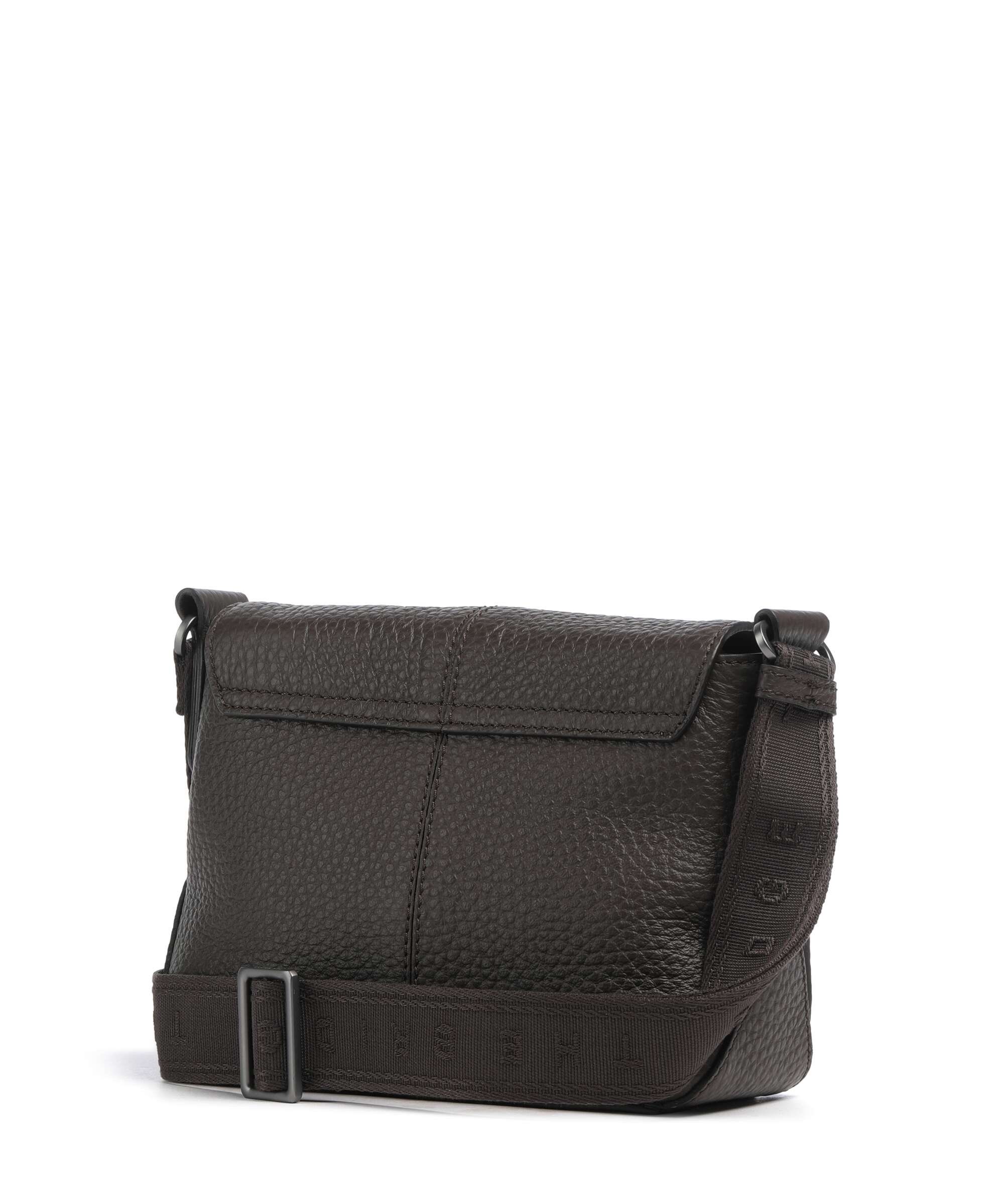 The Bridge Manfredi Messenger bag moka