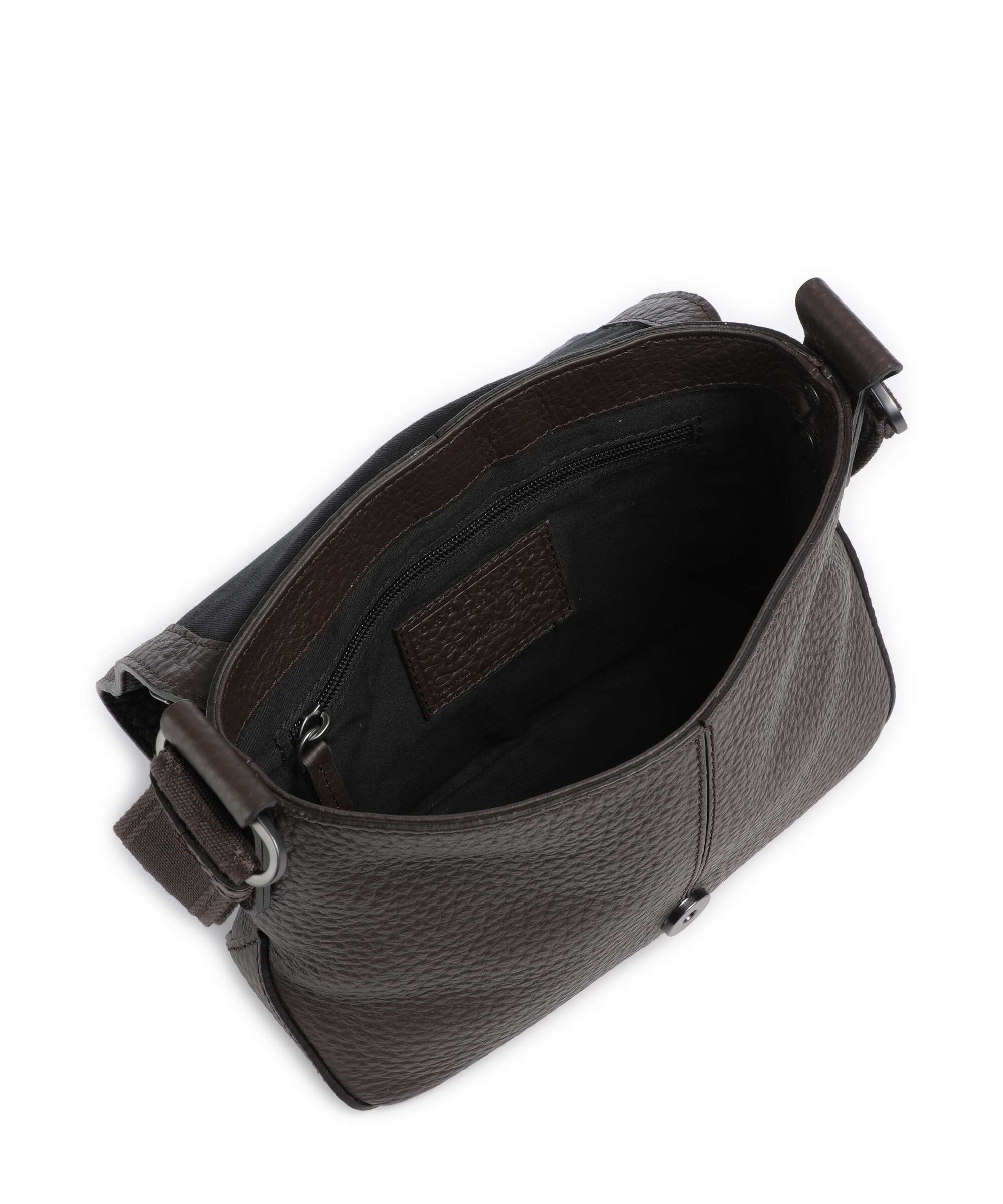The Bridge Manfredi Messenger bag moka