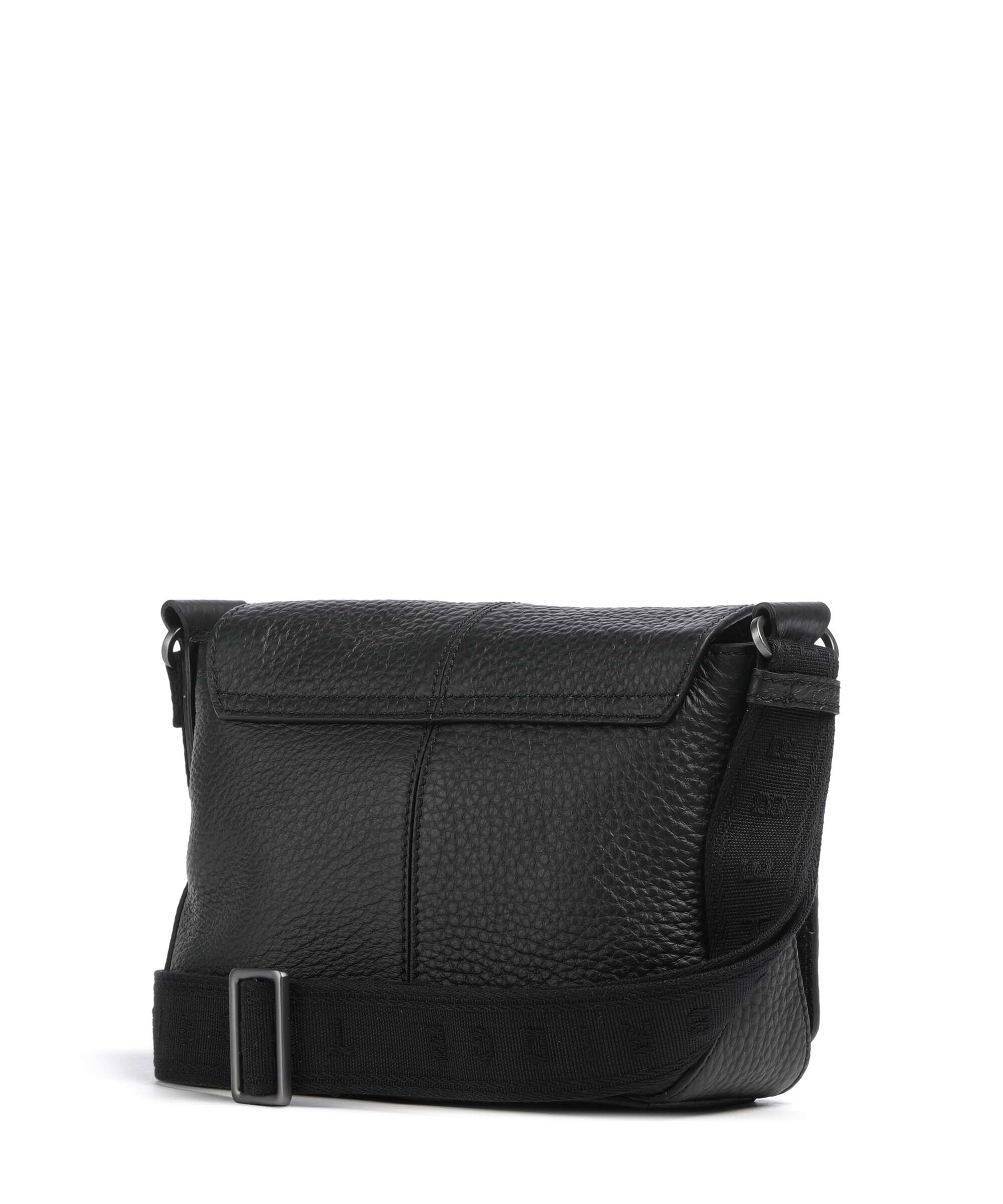 The Bridge Manfredi Messenger bag nero
