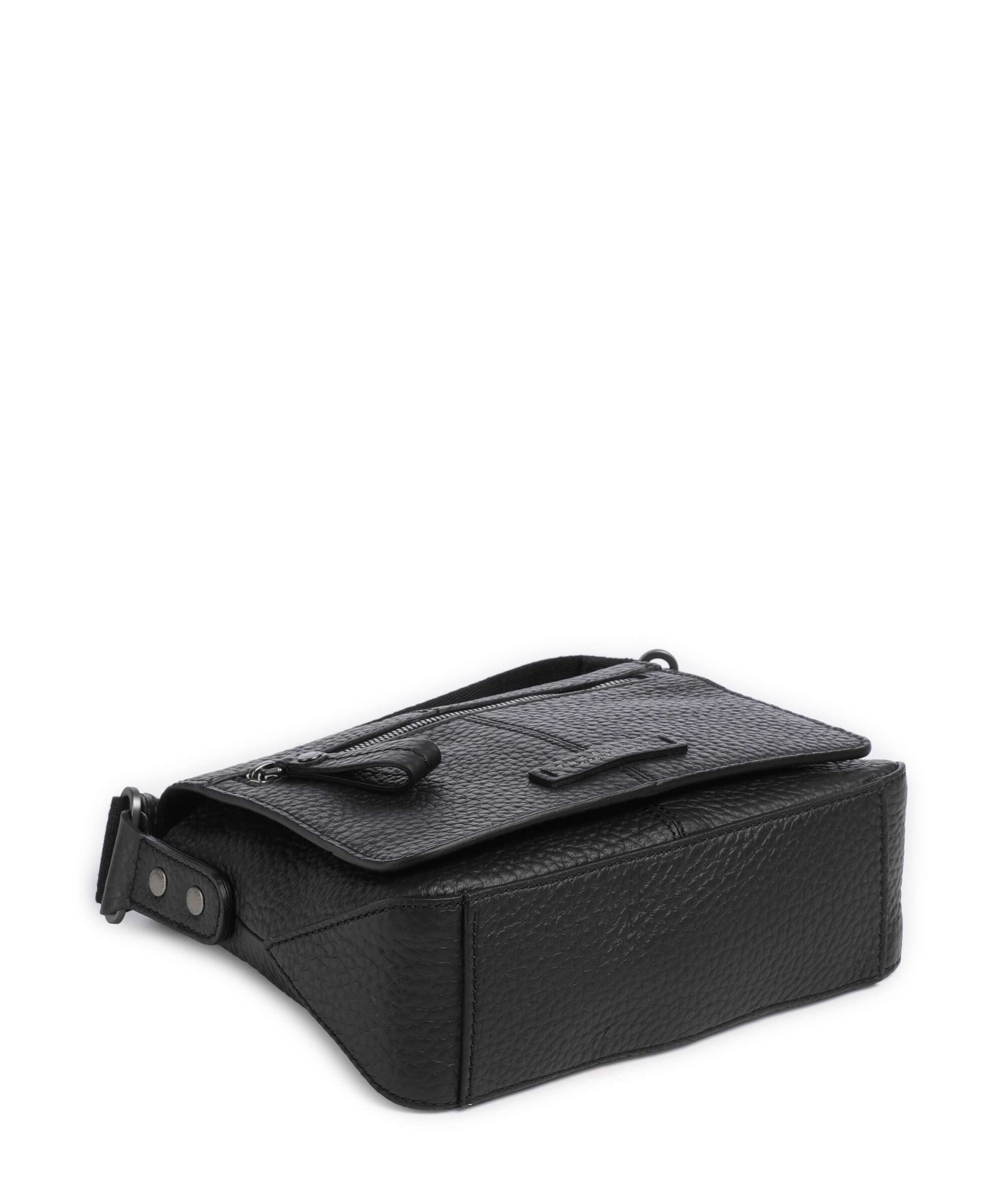 The Bridge Manfredi Messenger bag nero
