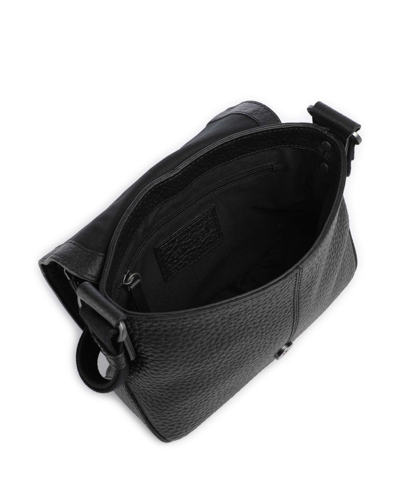 The Bridge Manfredi Messenger bag nero