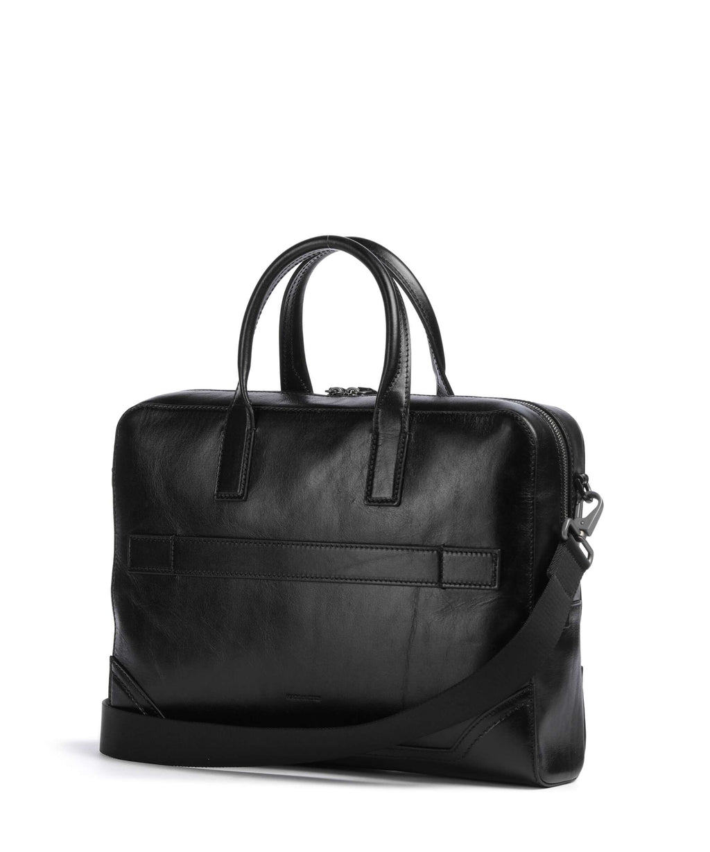 The Bridge Matteo Briefcase nero