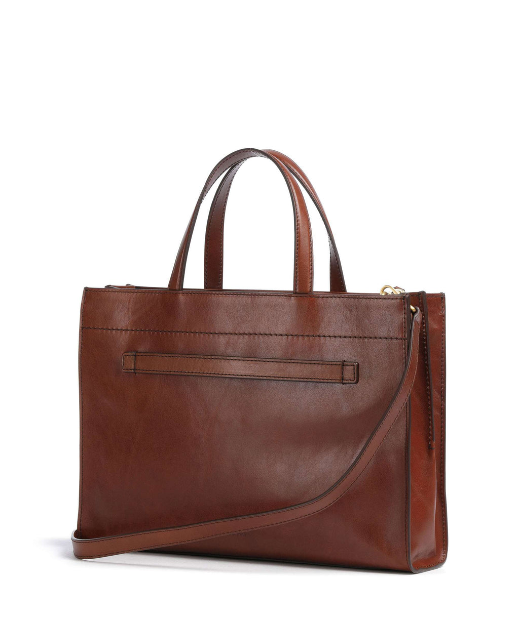 The Bridge Story Donna Briefcase marrone