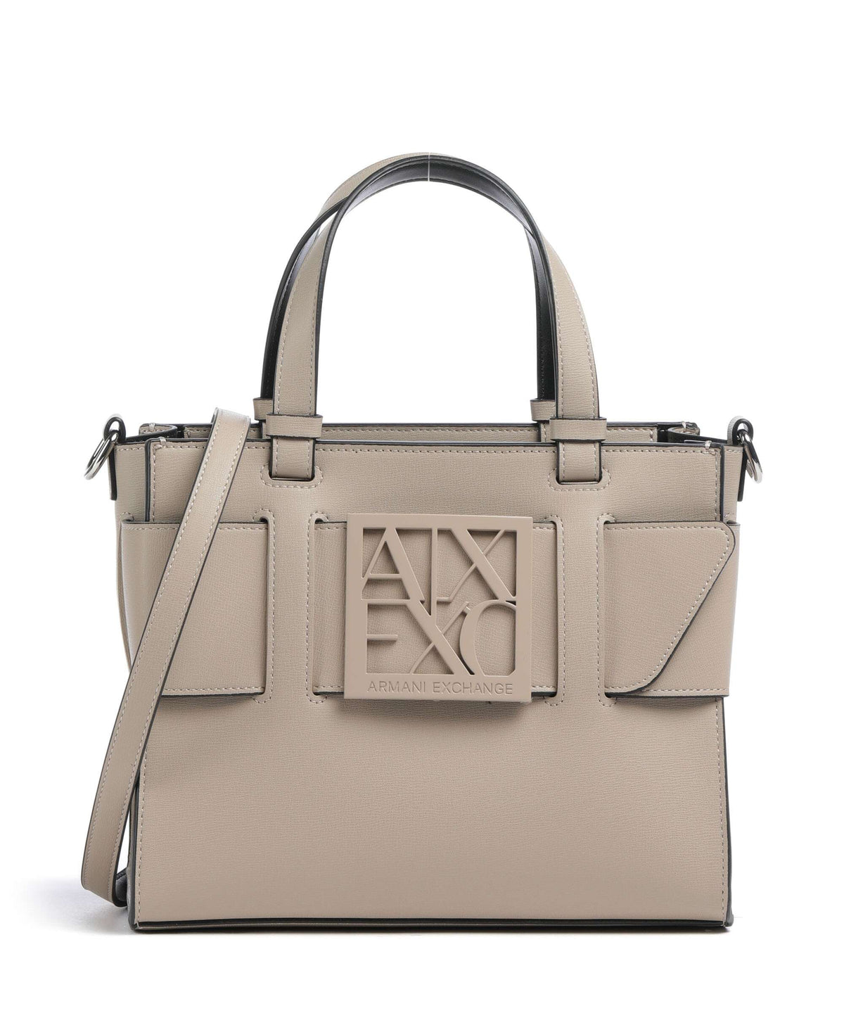 Armani Exchange Susy M Handbag sand