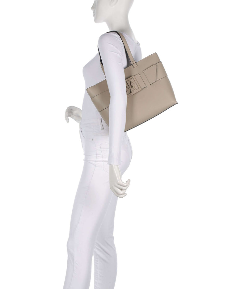 Armani Exchange Susie S Tote bag sand