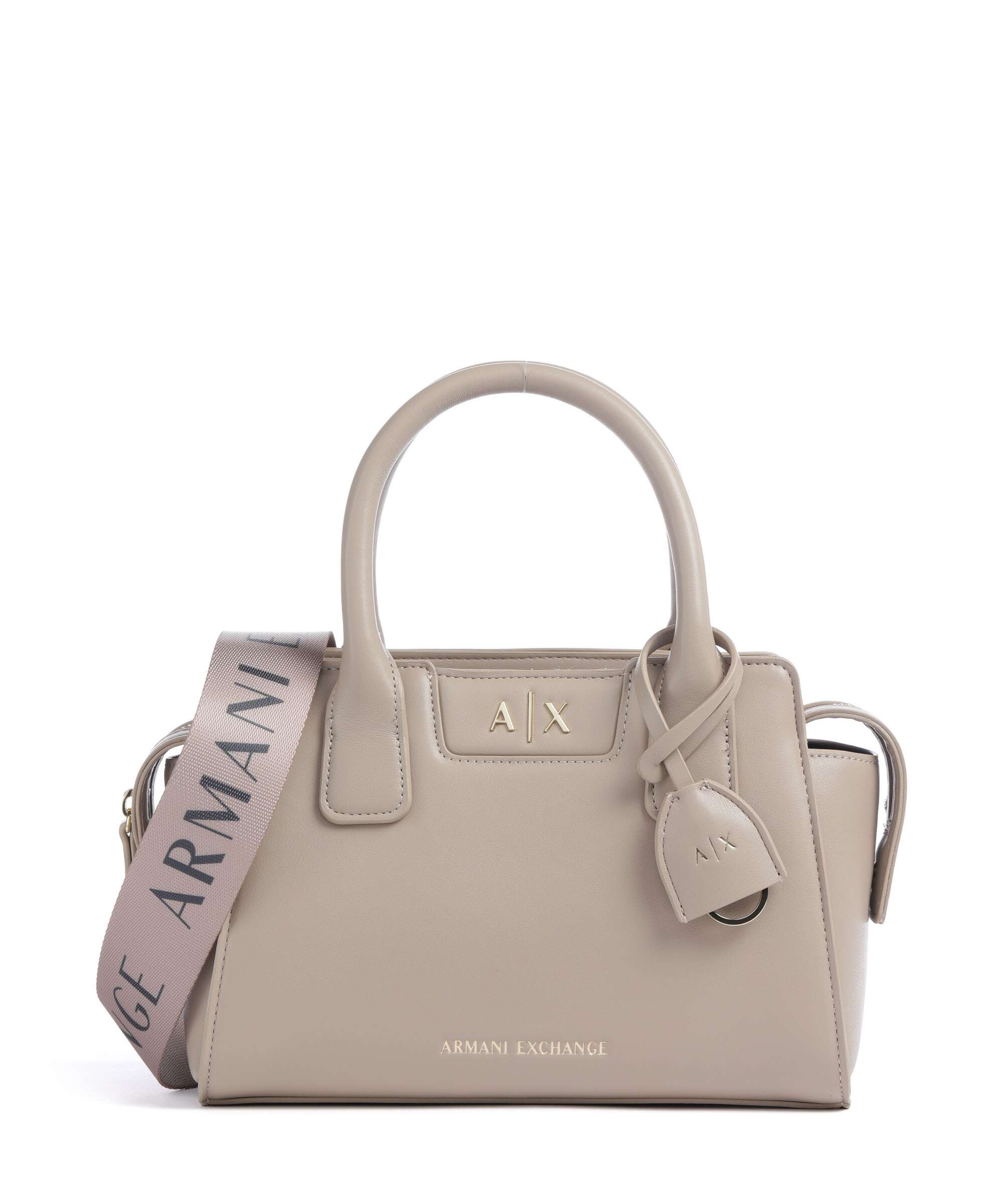 EMPORIO ARMANI DIAMNONDS *新品未使用* Armani Exchange Amelie S Handbag imitation leather sand - XW002159
