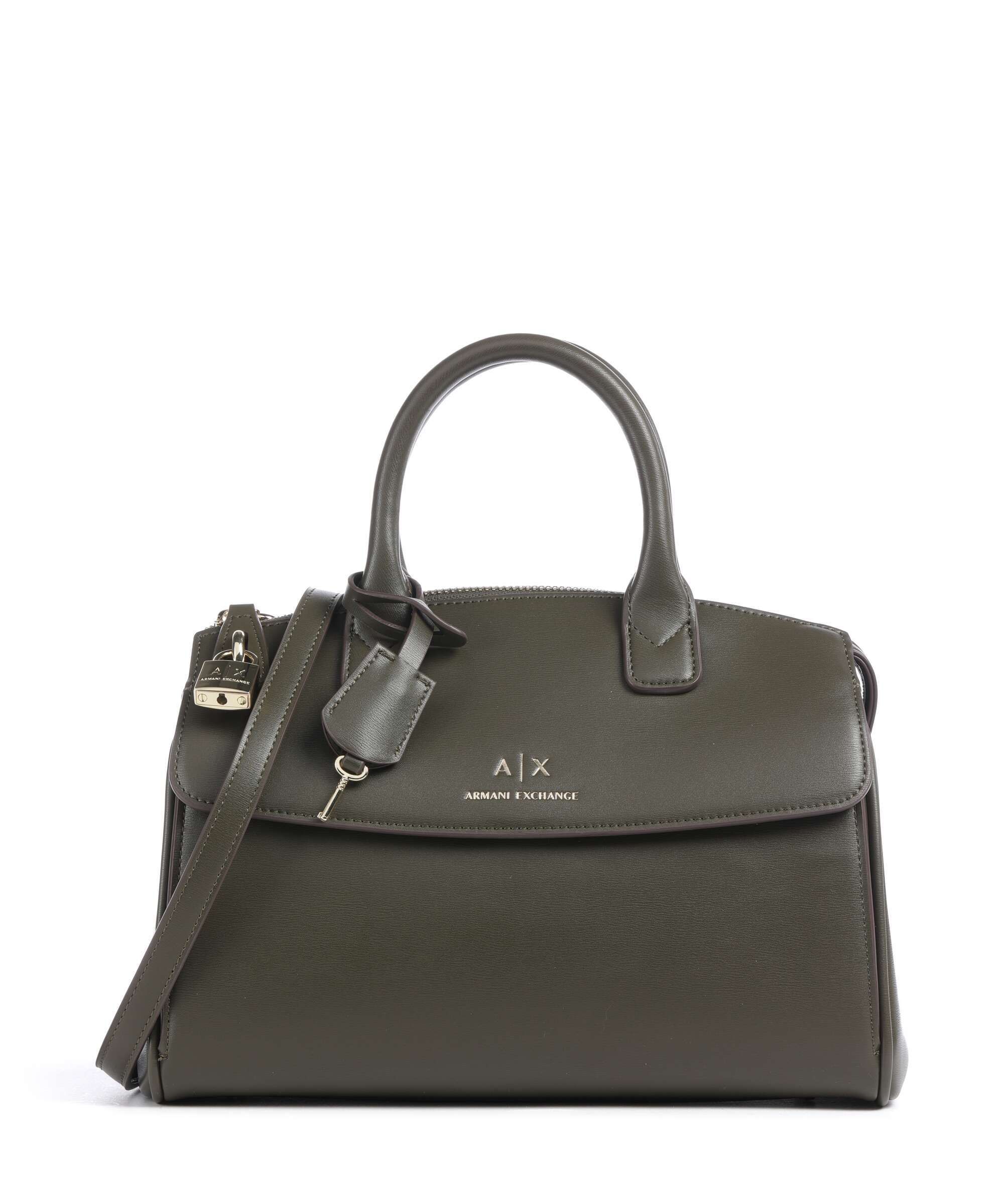 Armani Exchange Jane M Handbag imitation leather savanna