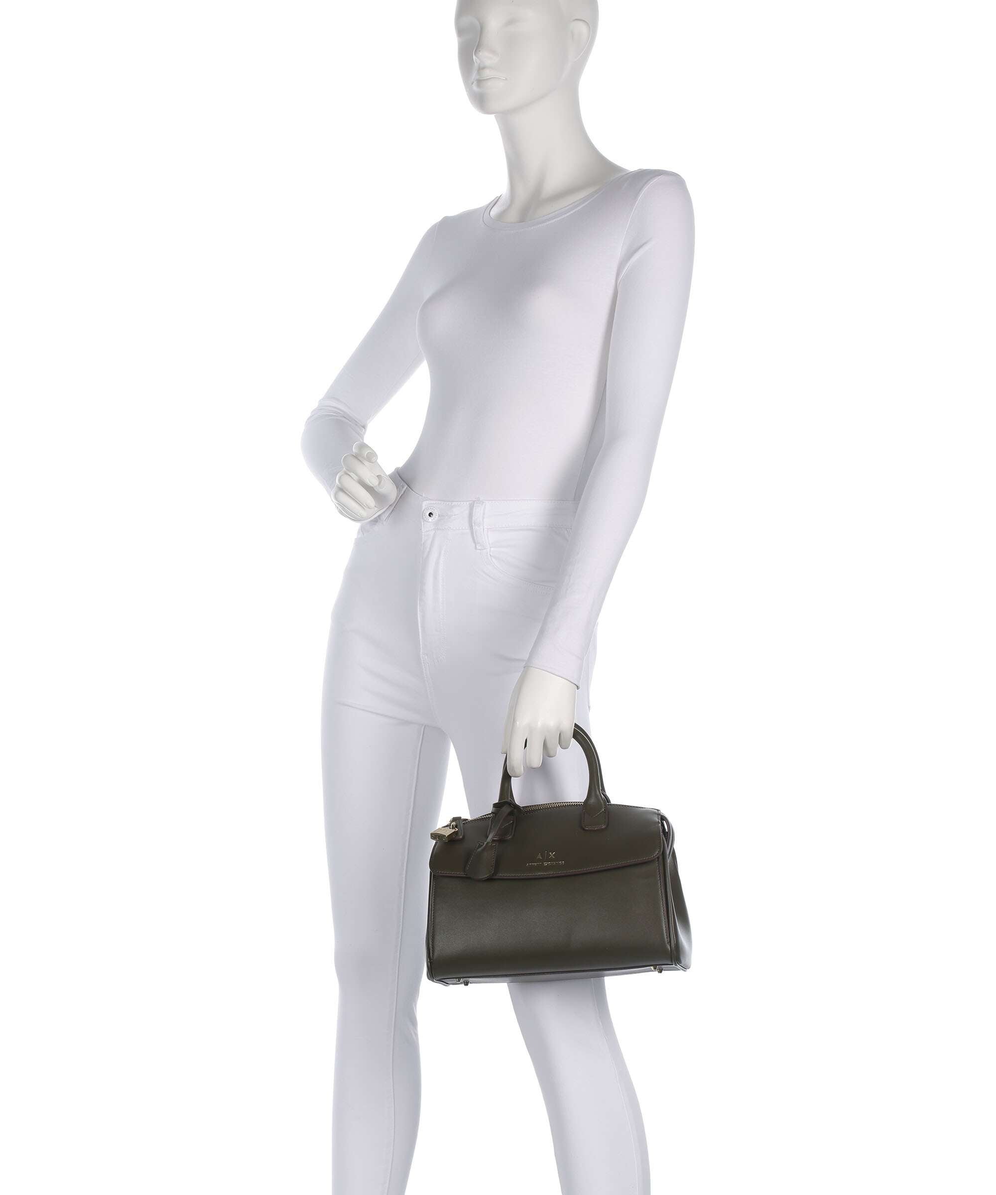 Armani Exchange Jane M Handbag imitation leather savanna