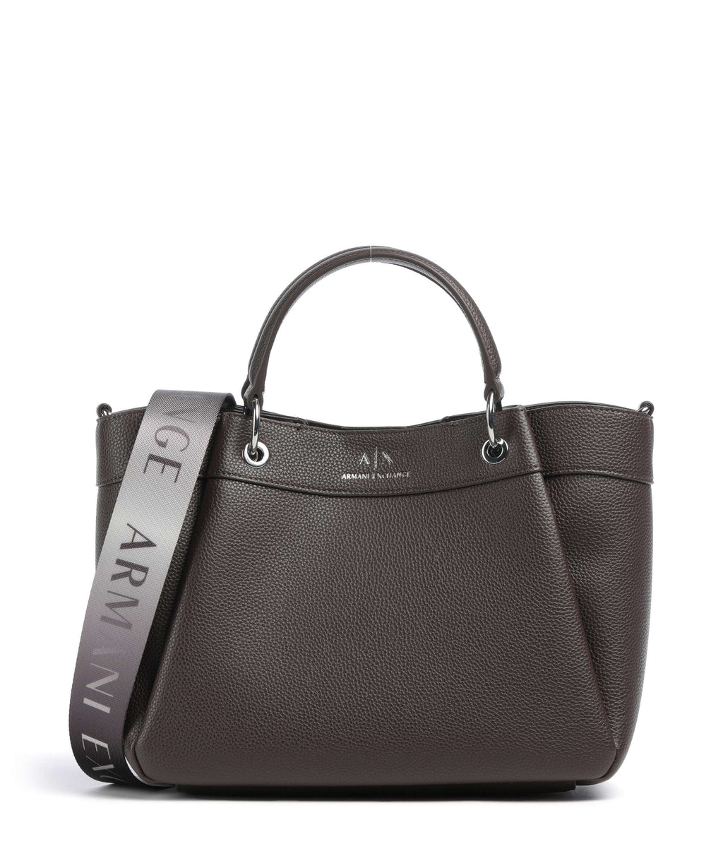 Armani Exchange Wave M Handbag dusk shade