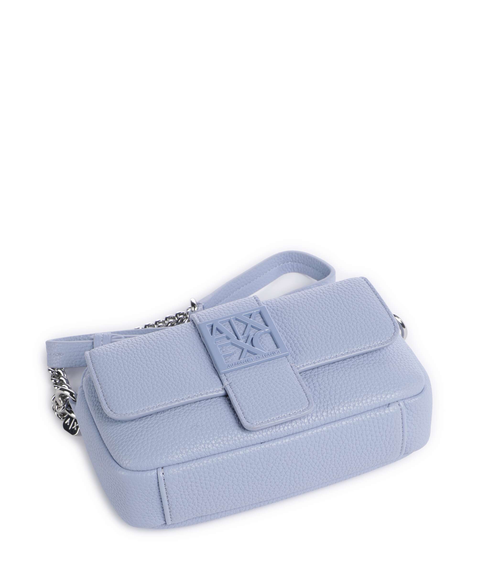 Armani Exchange Susy Soft Crossbody bag glacial