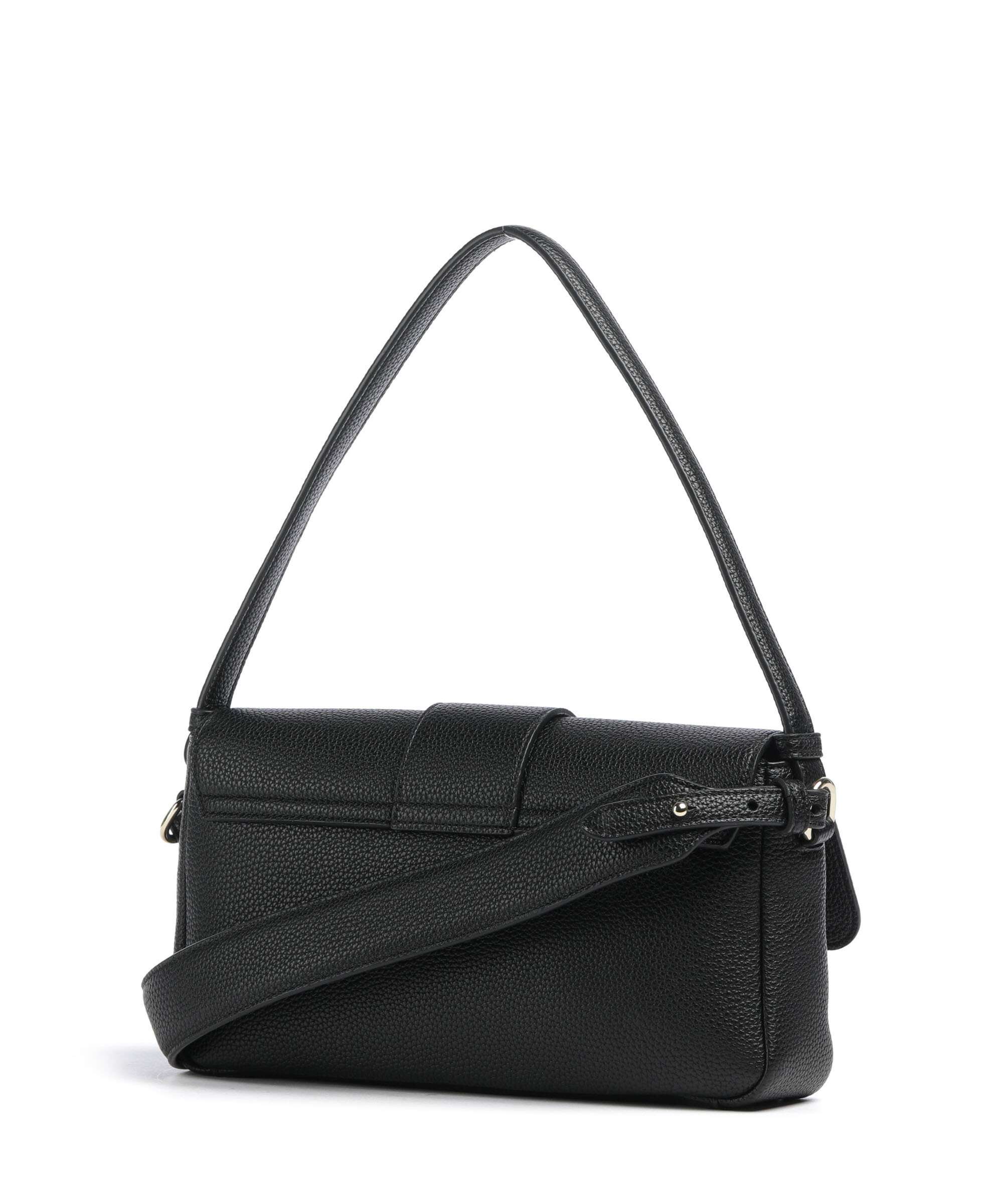 Armani Exchange Susy Soft Shoulder bag imitation leather black