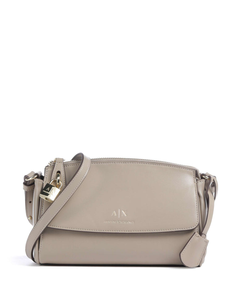 Armani Exchange Jane Crossbody bag sand