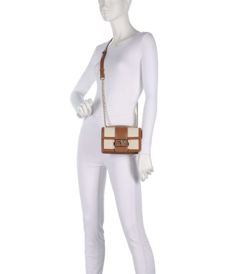 Armani Exchange Jodie S Shoulder bag natural/saline clay