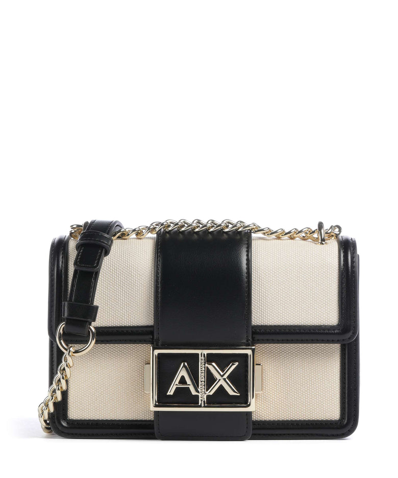 Armani Exchange Wonder S Shoulder bag natural/black