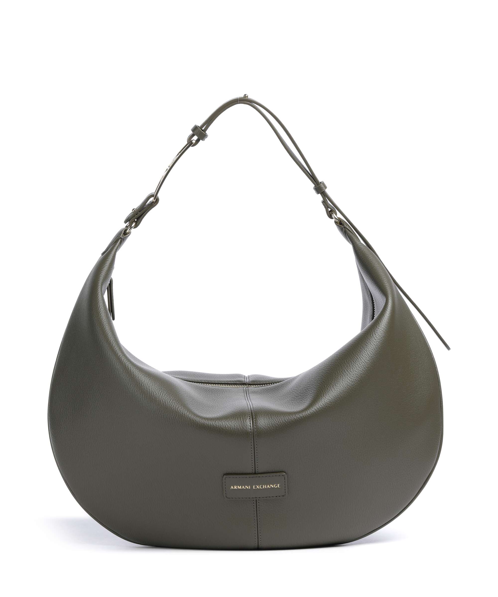 Armani Exchange Polly L Hobo bag imitation leather savanna