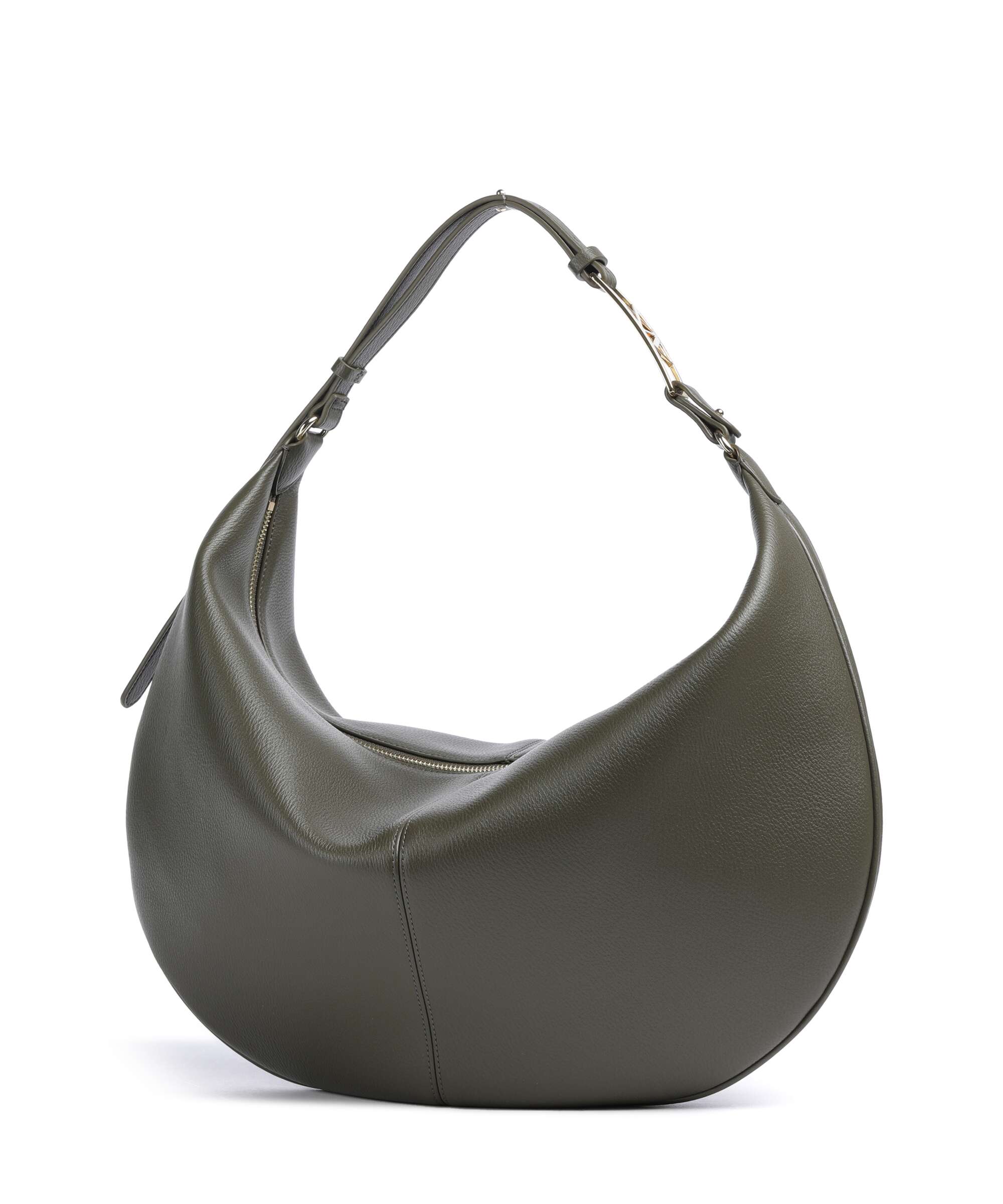 Armani Exchange Polly L Hobo bag imitation leather savanna