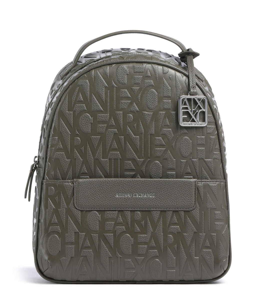 Armani Exchange Liz Pebble S Backpack imitation leather savanna