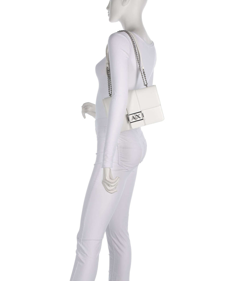 Armani Exchange Wonder M Shoulder bag off white
