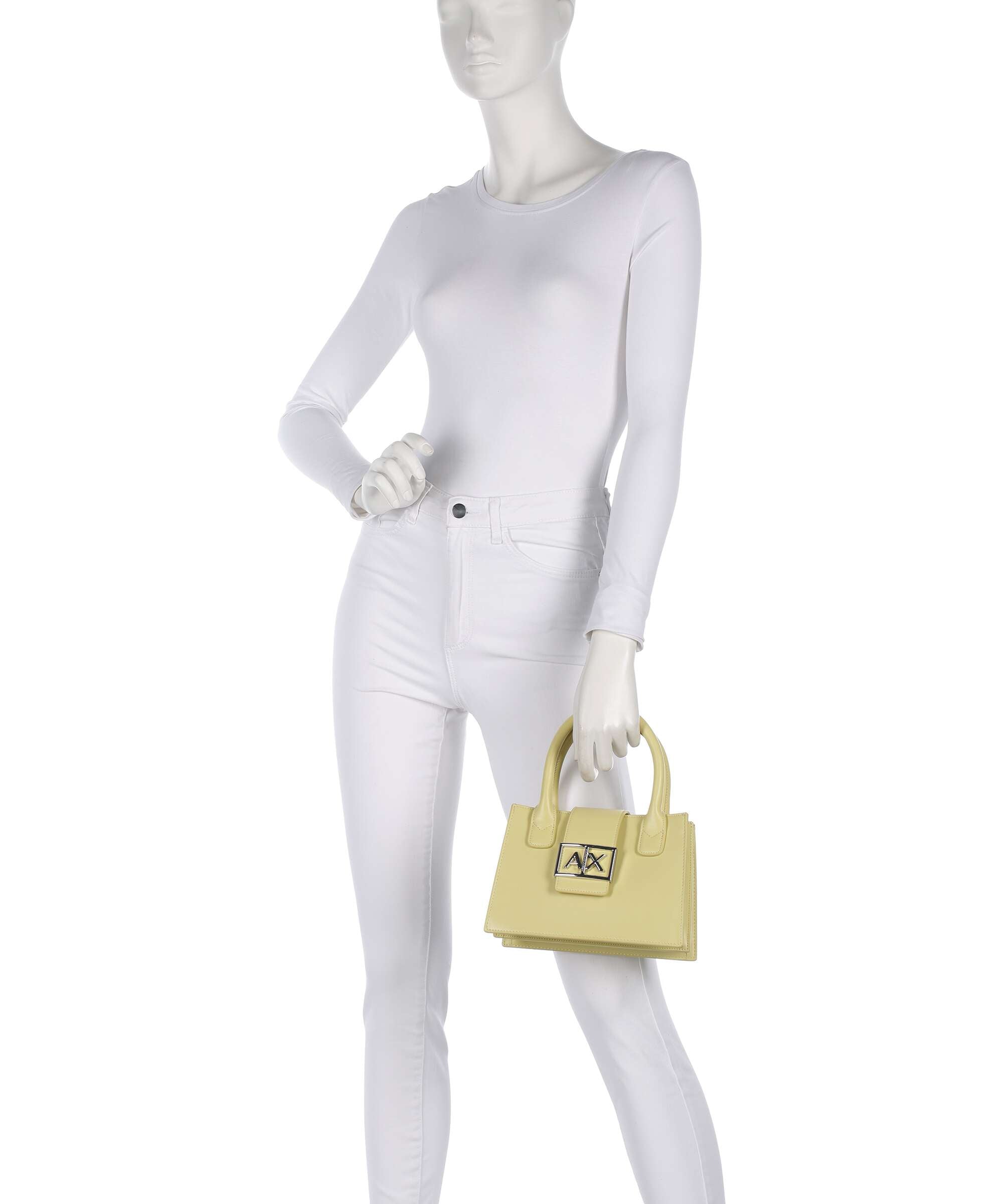 Armani Exchange Wonder S Handbag imitation leather sunlight
