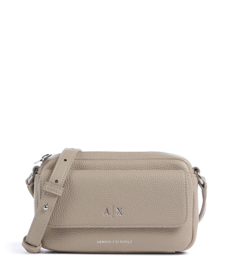 Armani Exchange Nicole Crossbody bag sand