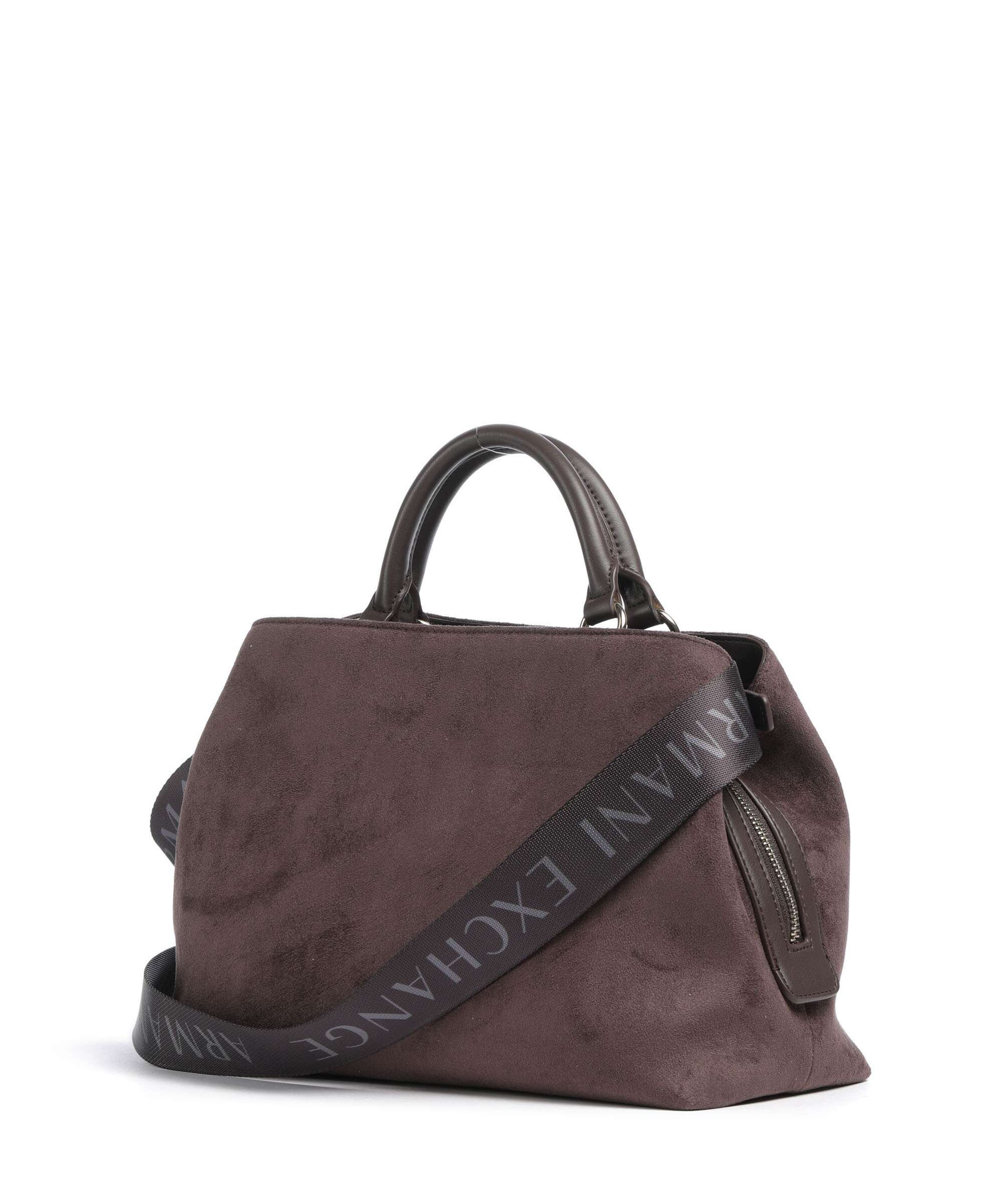 Armani Exchange Nicole M Handbag imitation leather dusk shade