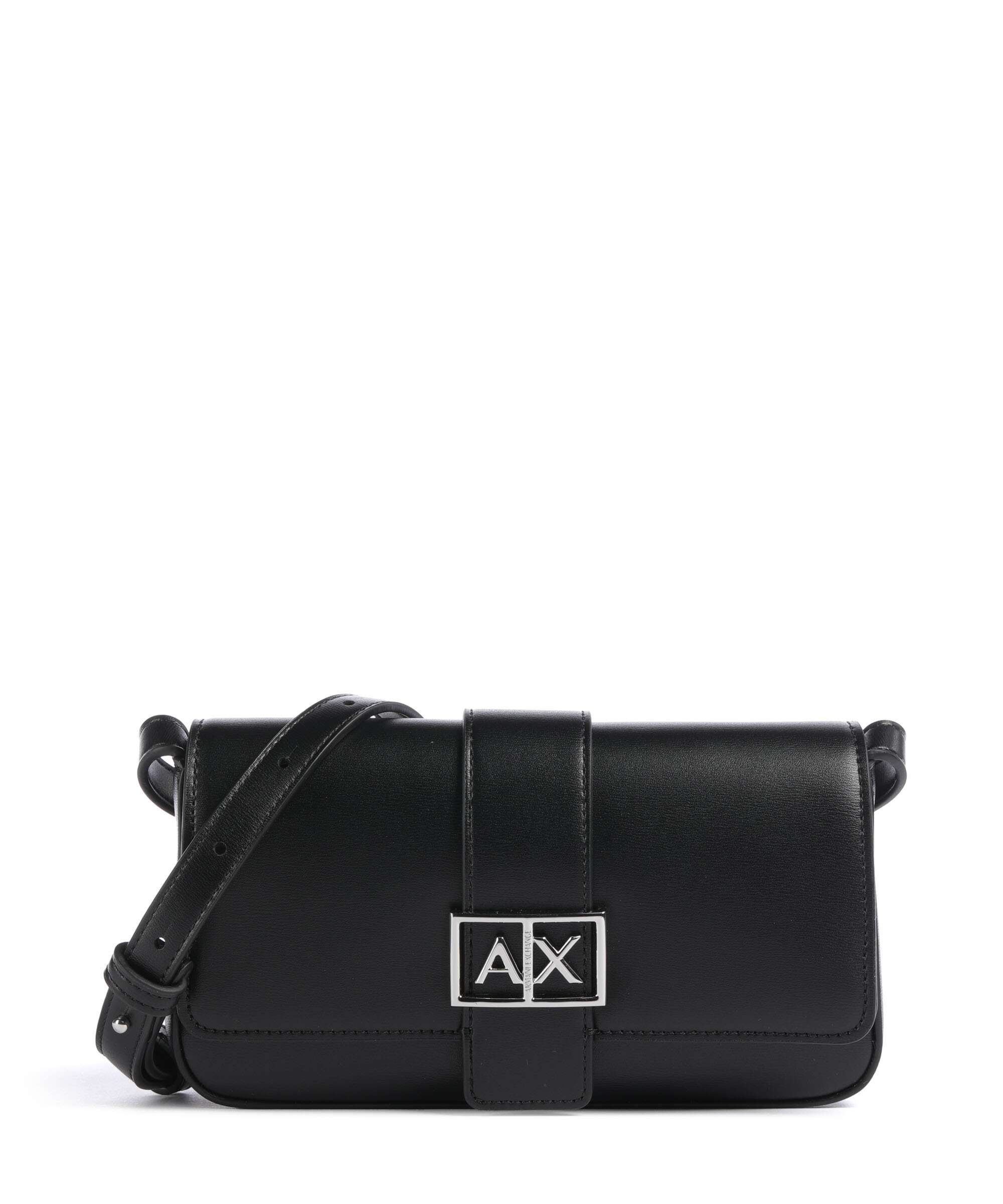 Armani Exchange Wonder Mini Crossbody bag black