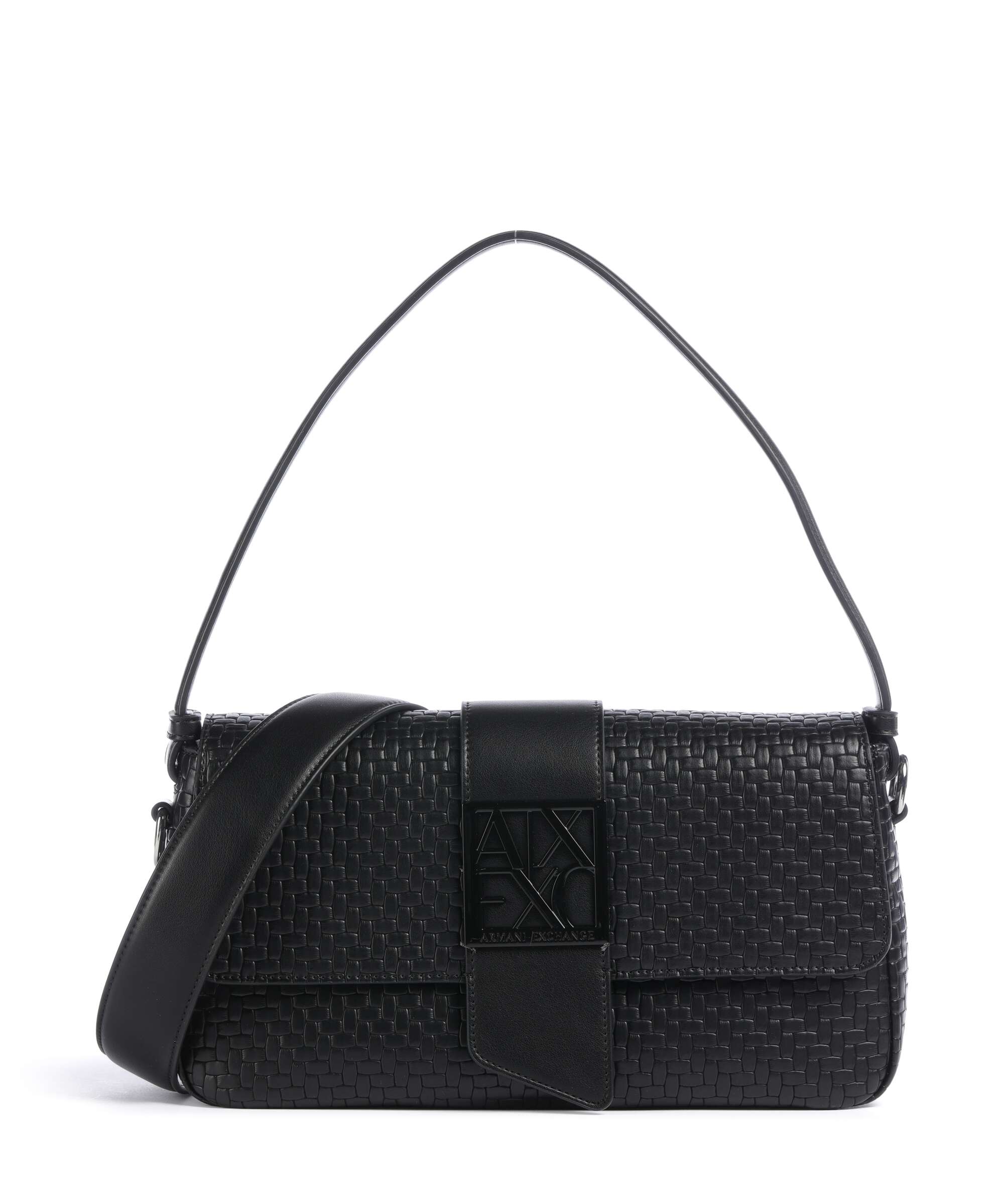 Armani Exchange Susy Soft Woven Shoulder bag imitation leather