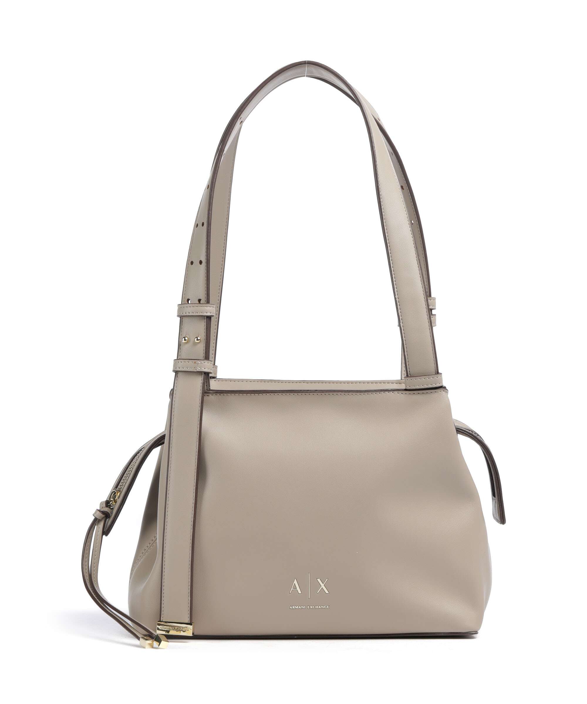Armani Exchange Alice S Shoulder bag imitation leather sand
