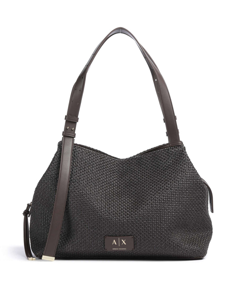Armani Exchange Alice M Hobo bag dusk shade