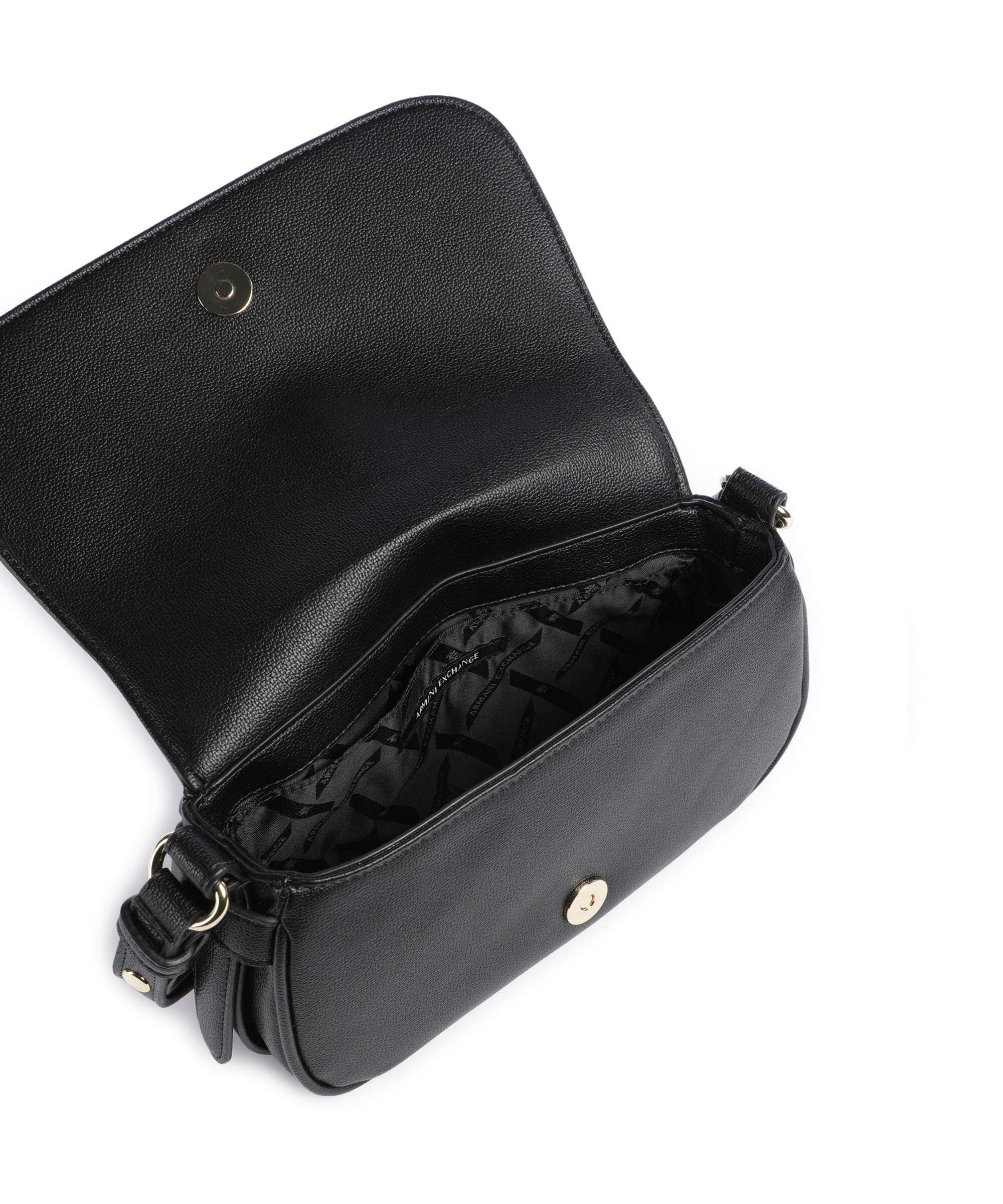 areyoulady　黒 Armani Exchange Tory S Shoulder bag imitation leather black