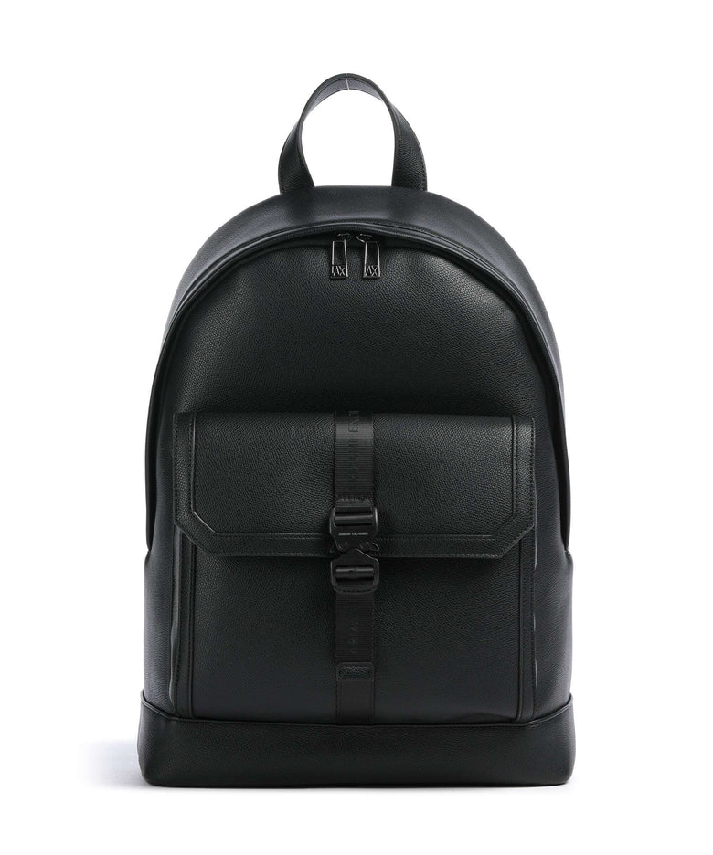 Armani Exchange Brooklyn Backpack 13″ imitation leather black