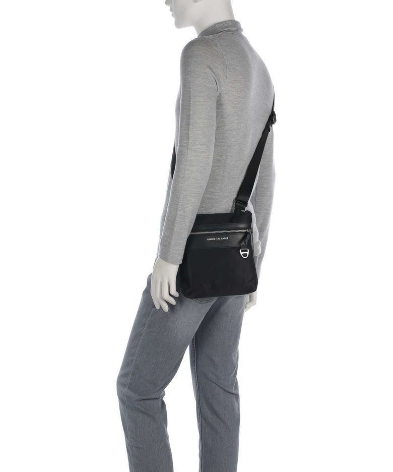 Armani Exchange Las Vegas Crossbody bag black