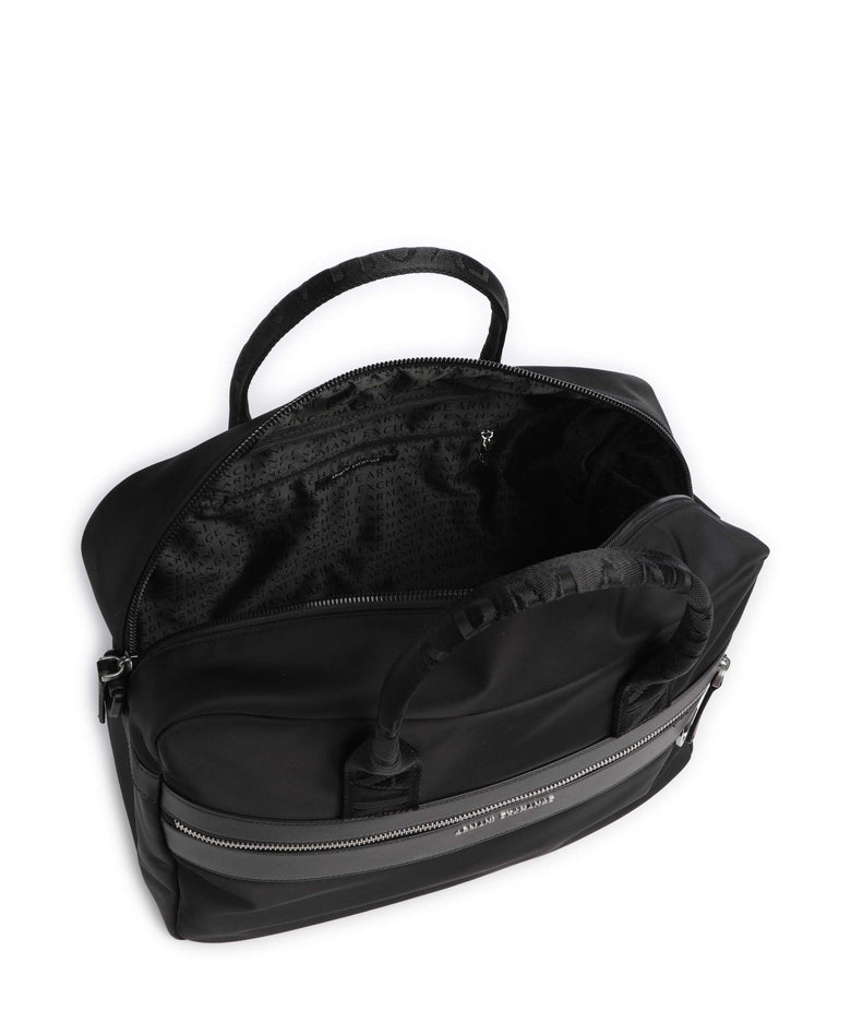 Armani Exchange Las Vegas Weekend bag black