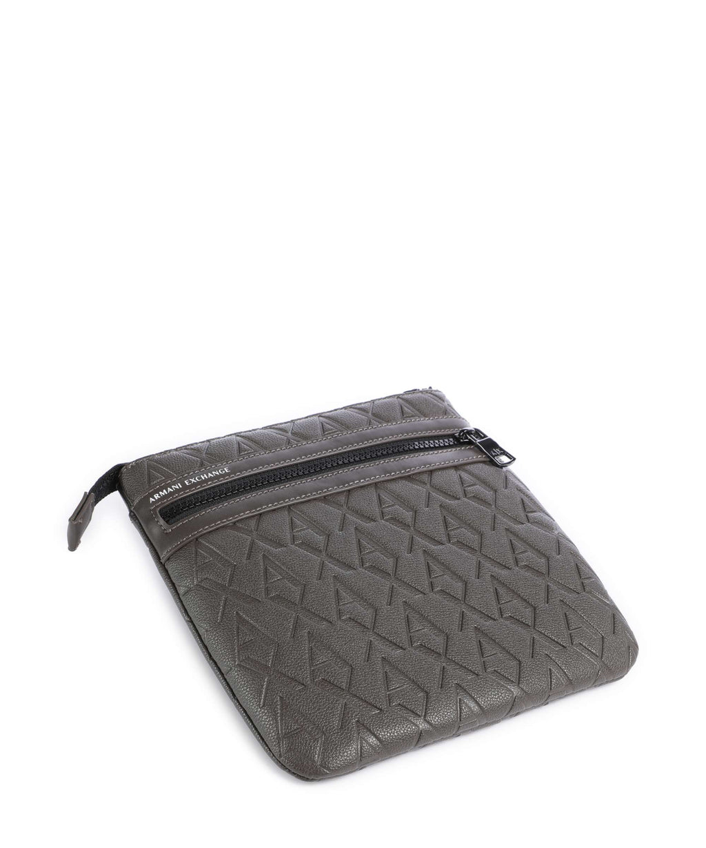 Armani Exchange Liam Crossbody bag major brown