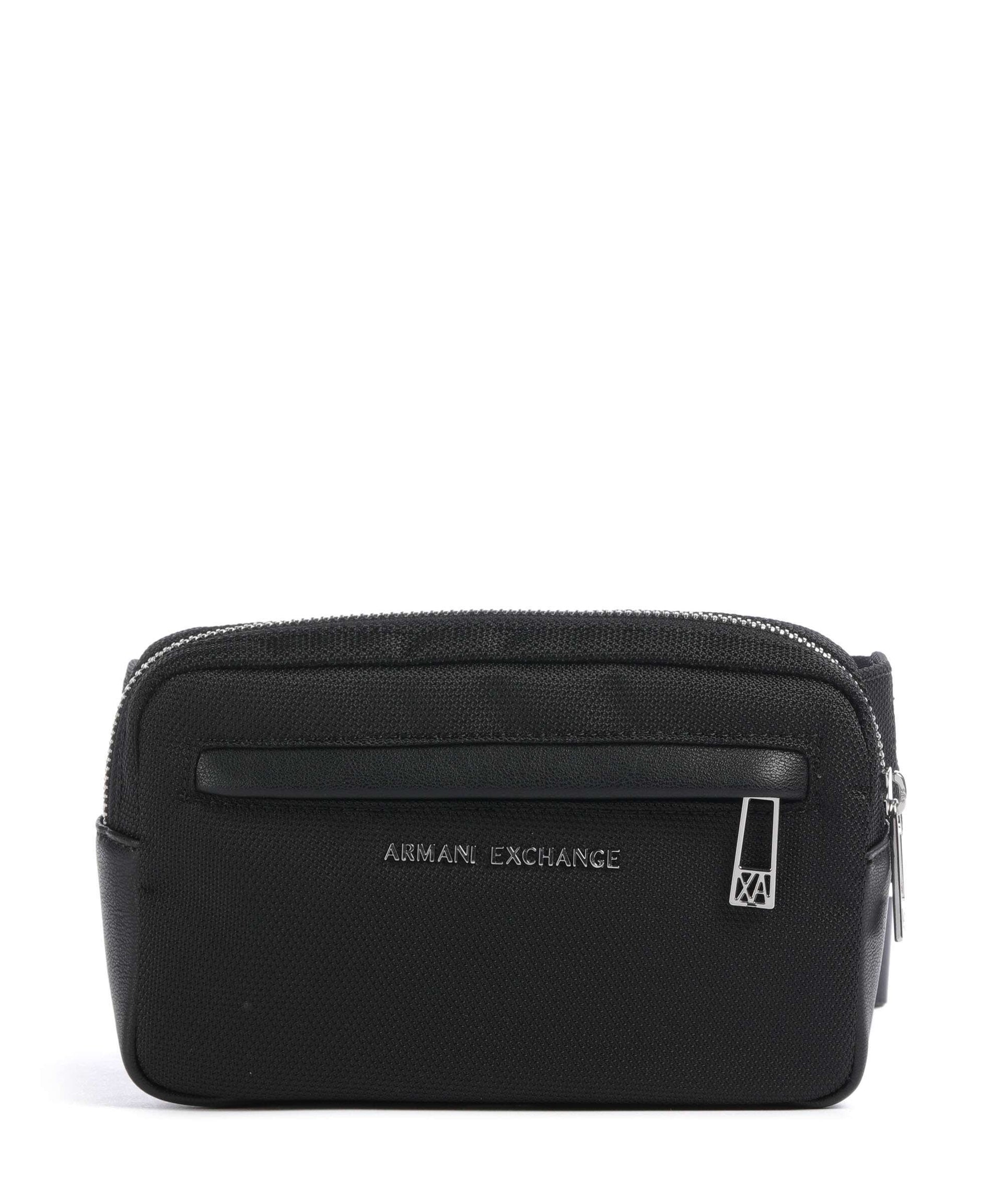 Armani Exchange Singapore Belt bag polyester black