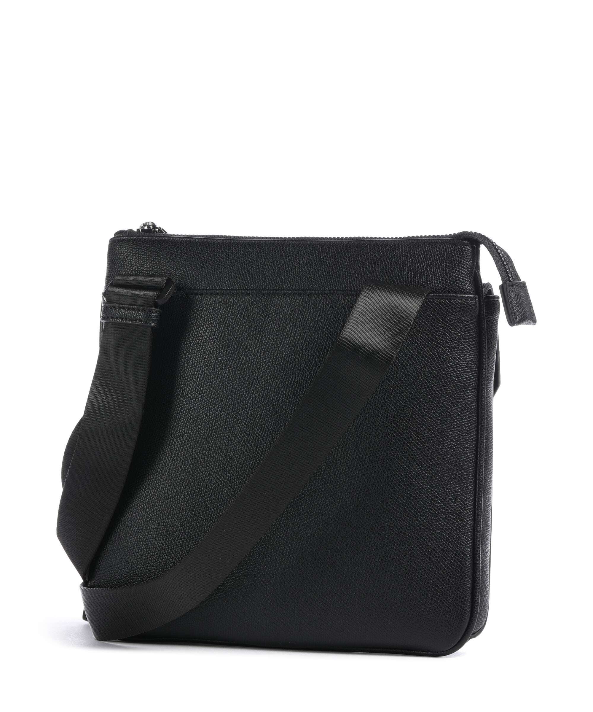 Armani Exchange Brooklyn Crossbody bag imitation leather black