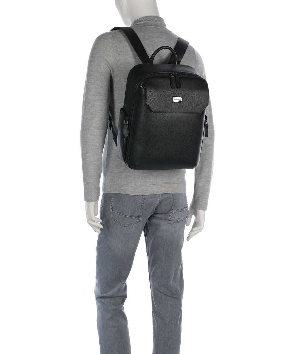 Emporio Armani Milano Backpack black beauty
