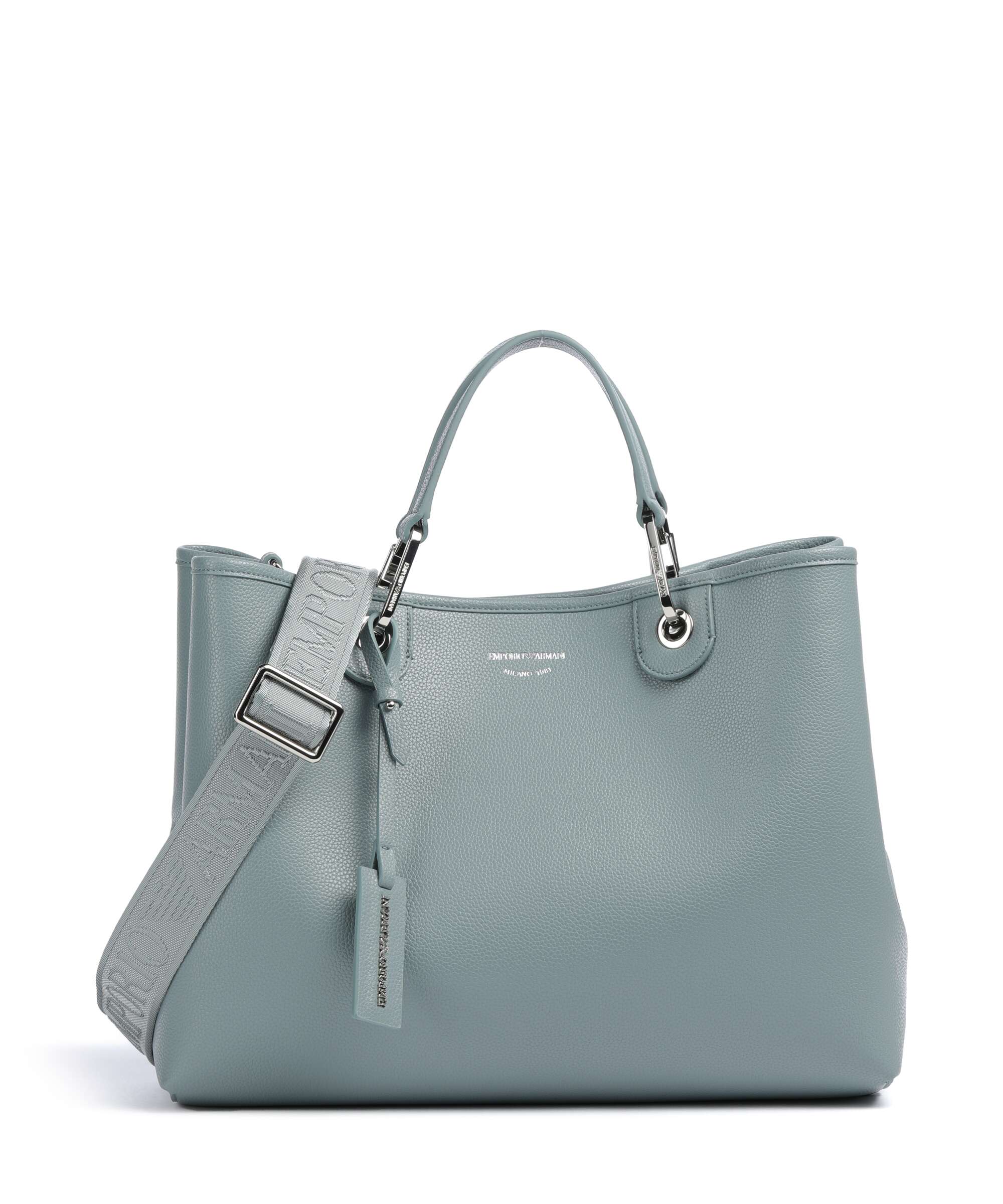Emporio Armani My EA M Handbag imitation leather polvere/moka