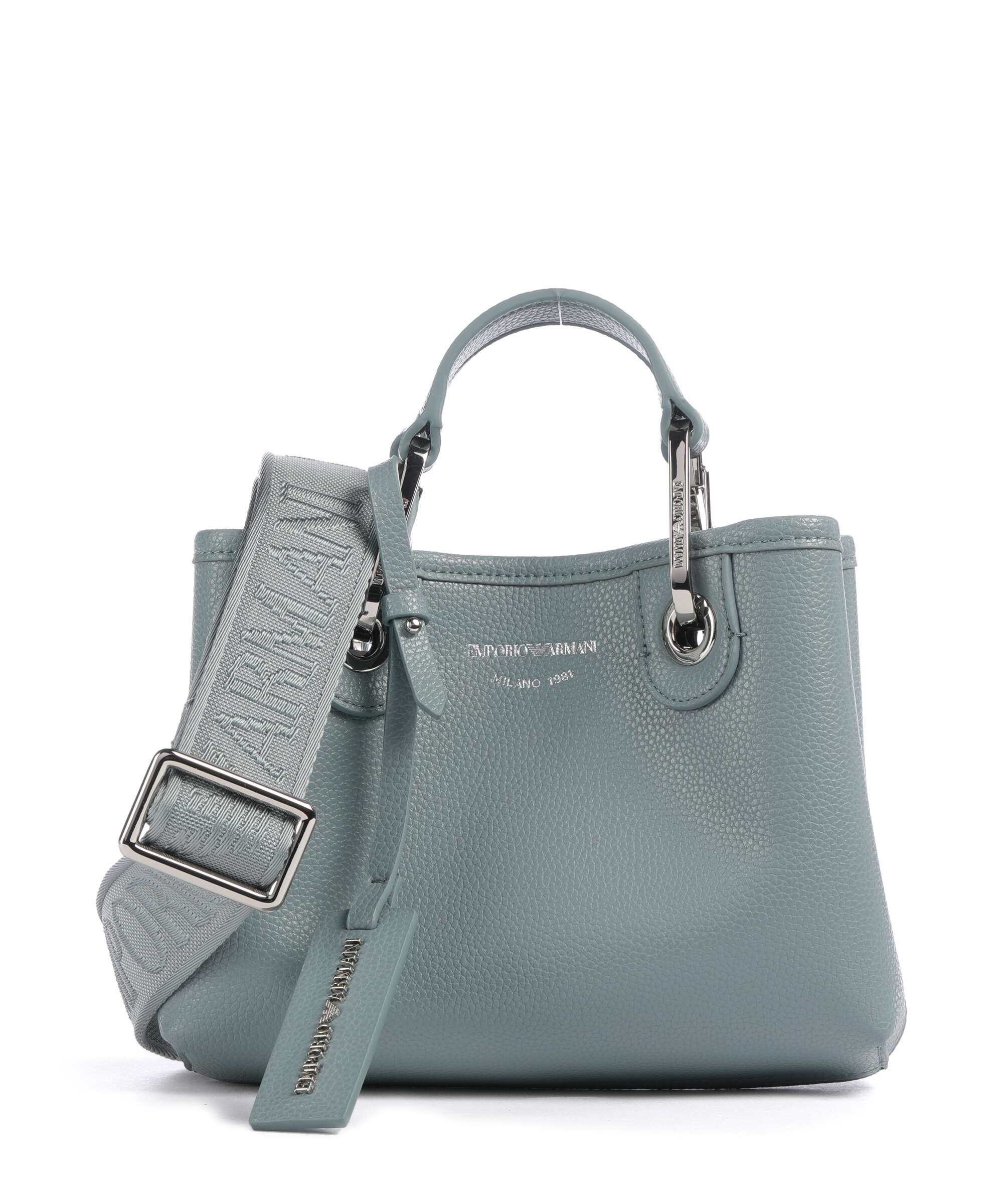 Emporio Armani My EA XS Handbag imitation leather polvere/moka