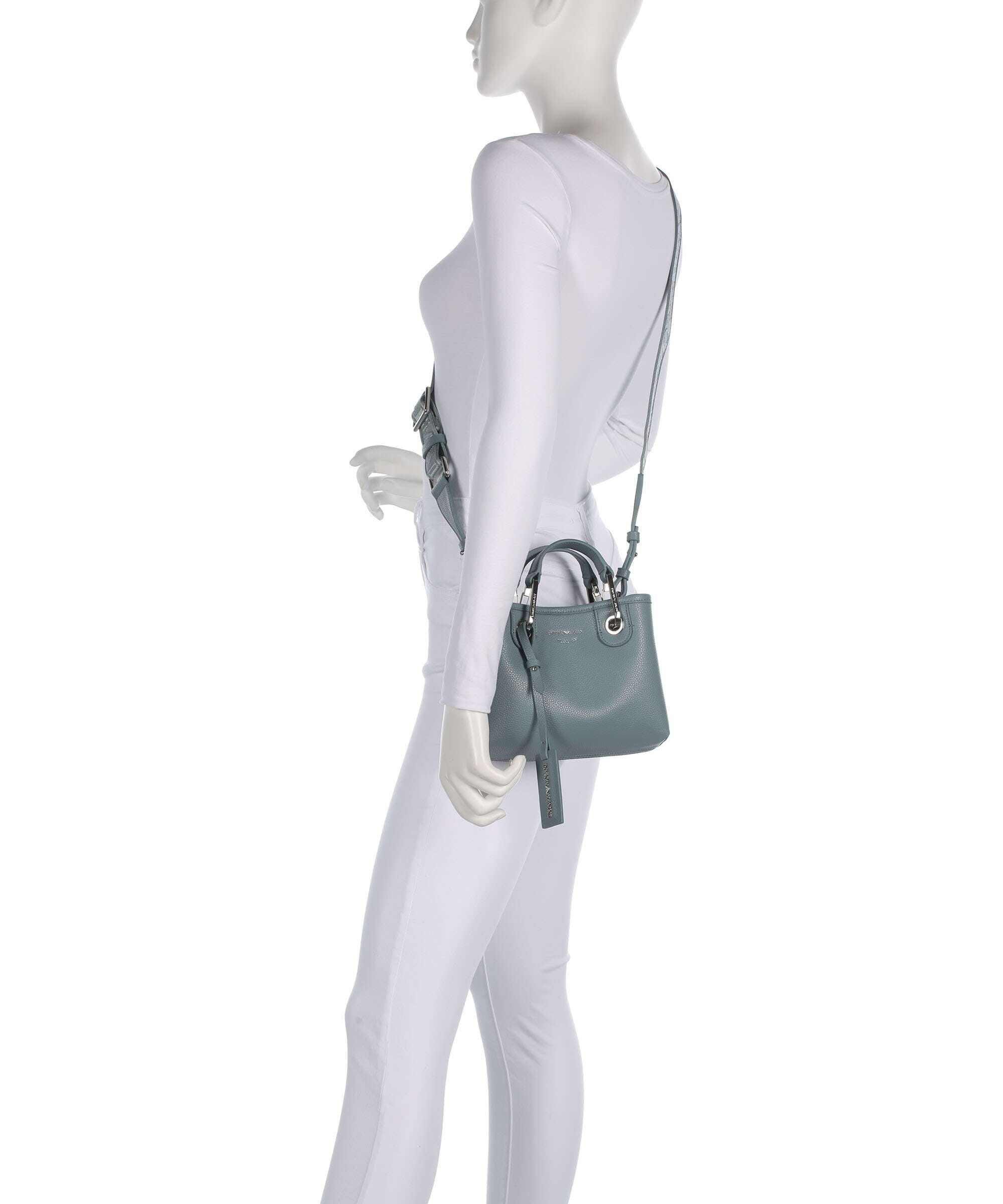 Emporio Armani My EA XS Handbag imitation leather polvere/moka
