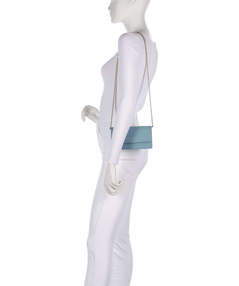 Emporio Armani Vivienne Crossbody bag main azure