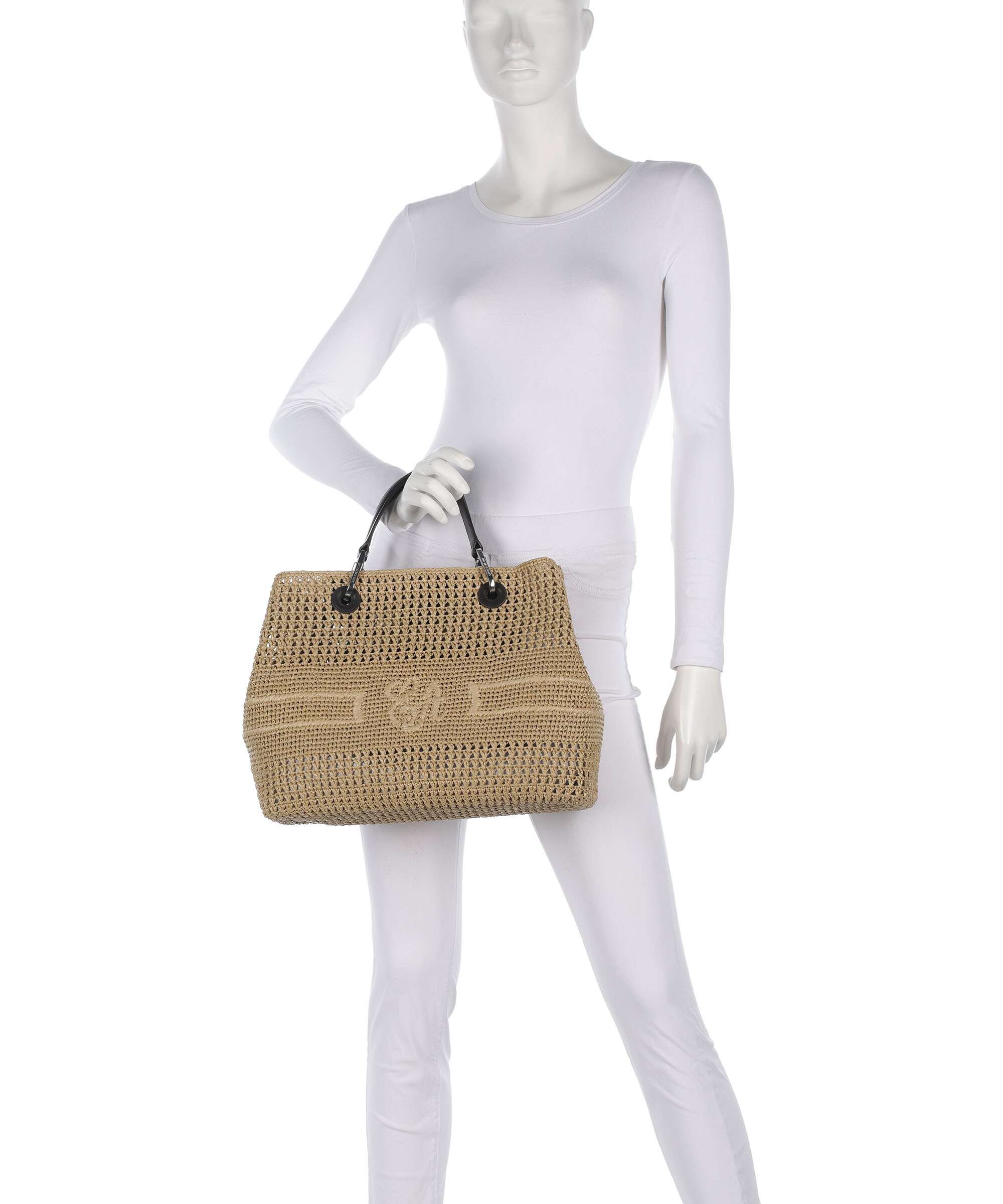 Emporio Armani My EA M Handbag soft synthetic naturale - EW000360
