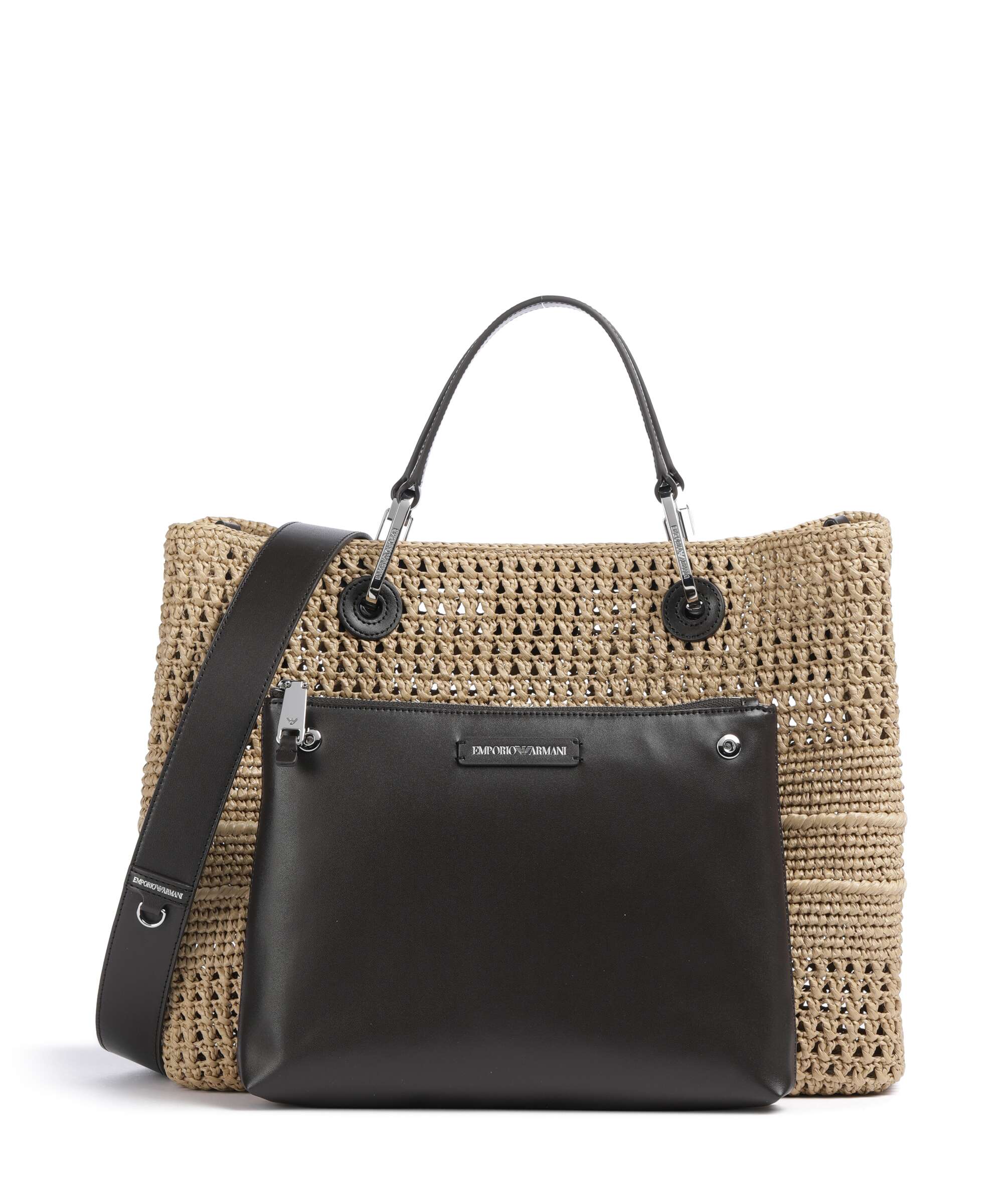 Emporio Armani My EA M Handbag soft synthetic naturale - EW000360