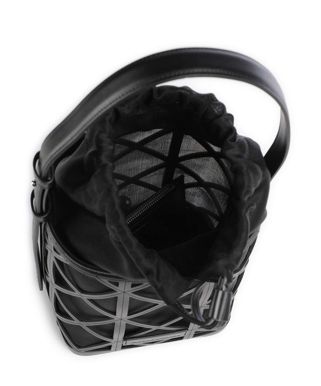 Emporio Armani Deva M Bucket bag nero