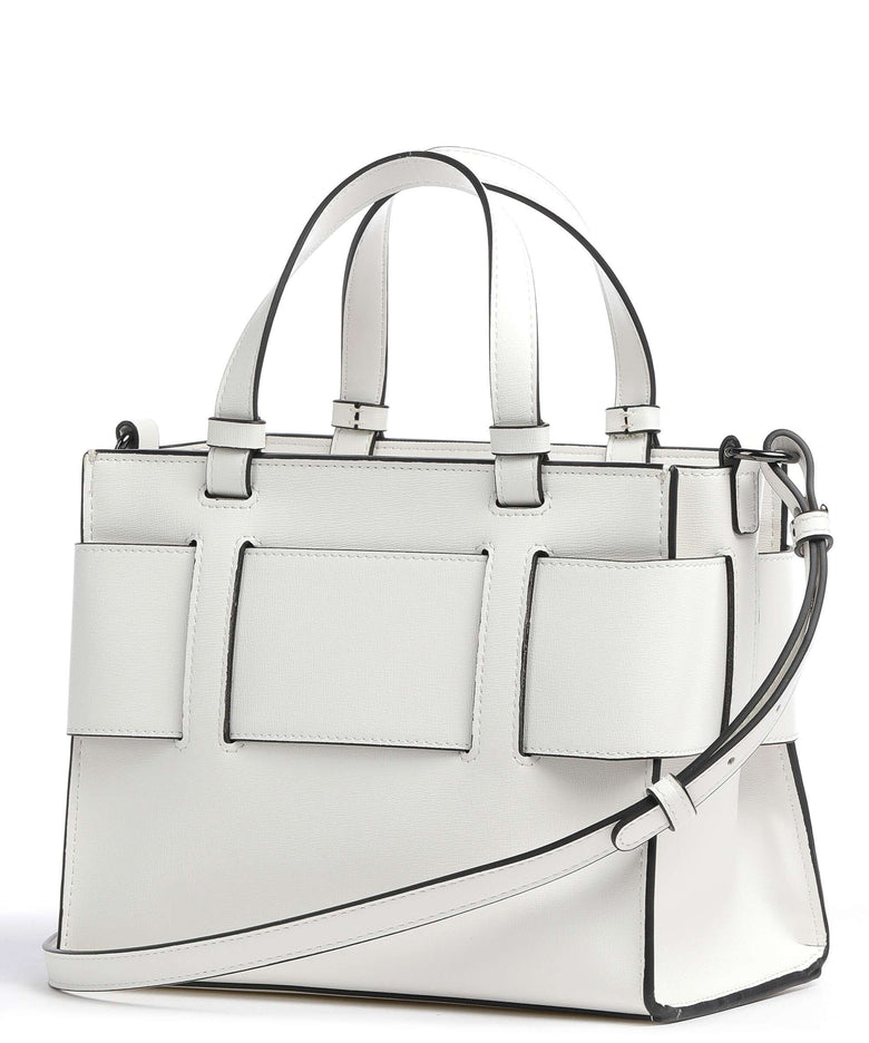 Armani Exchange Susie M Handbag bianco ottico