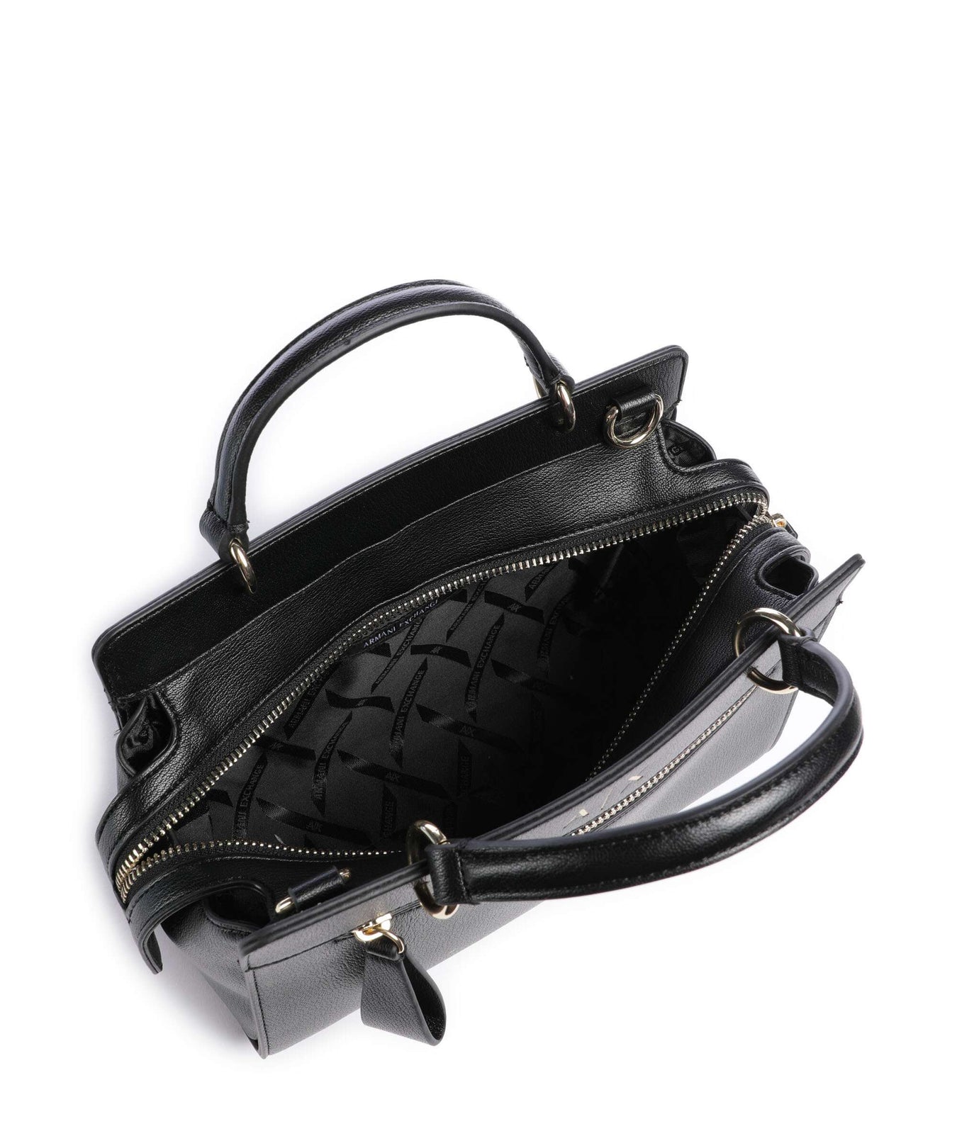 Armani Exchange Diane M Handbag black