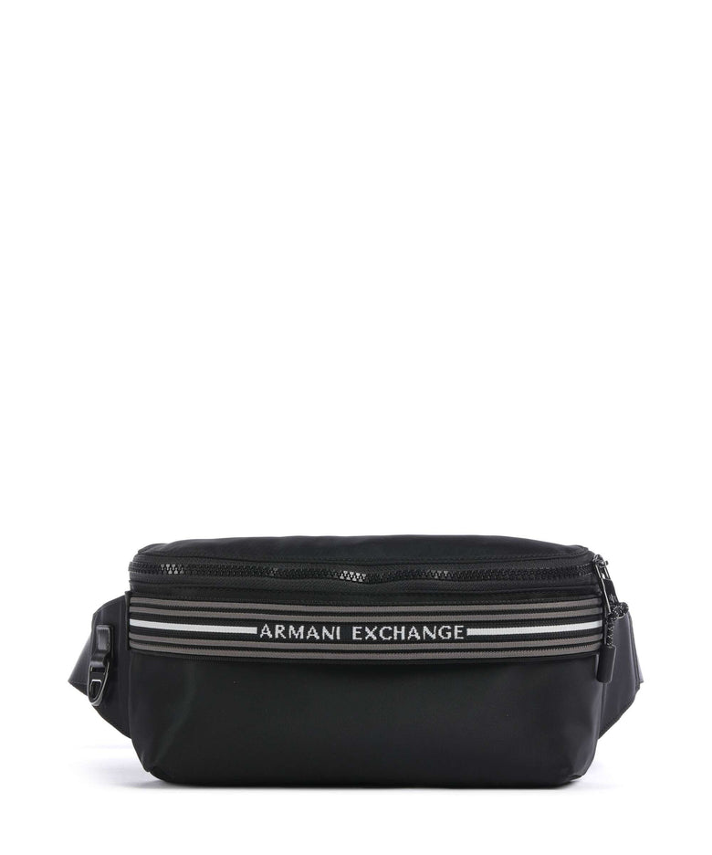 Armani Exchange Gabriel Belt bag black