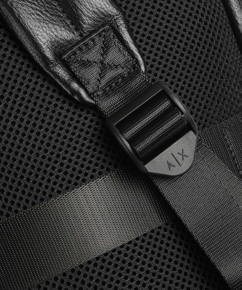 Armani Exchange Cedric Backpack black