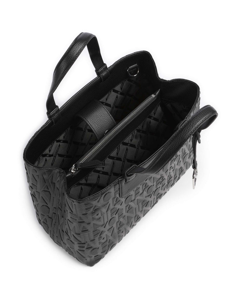 Armani Exchange Liz M Handbag black