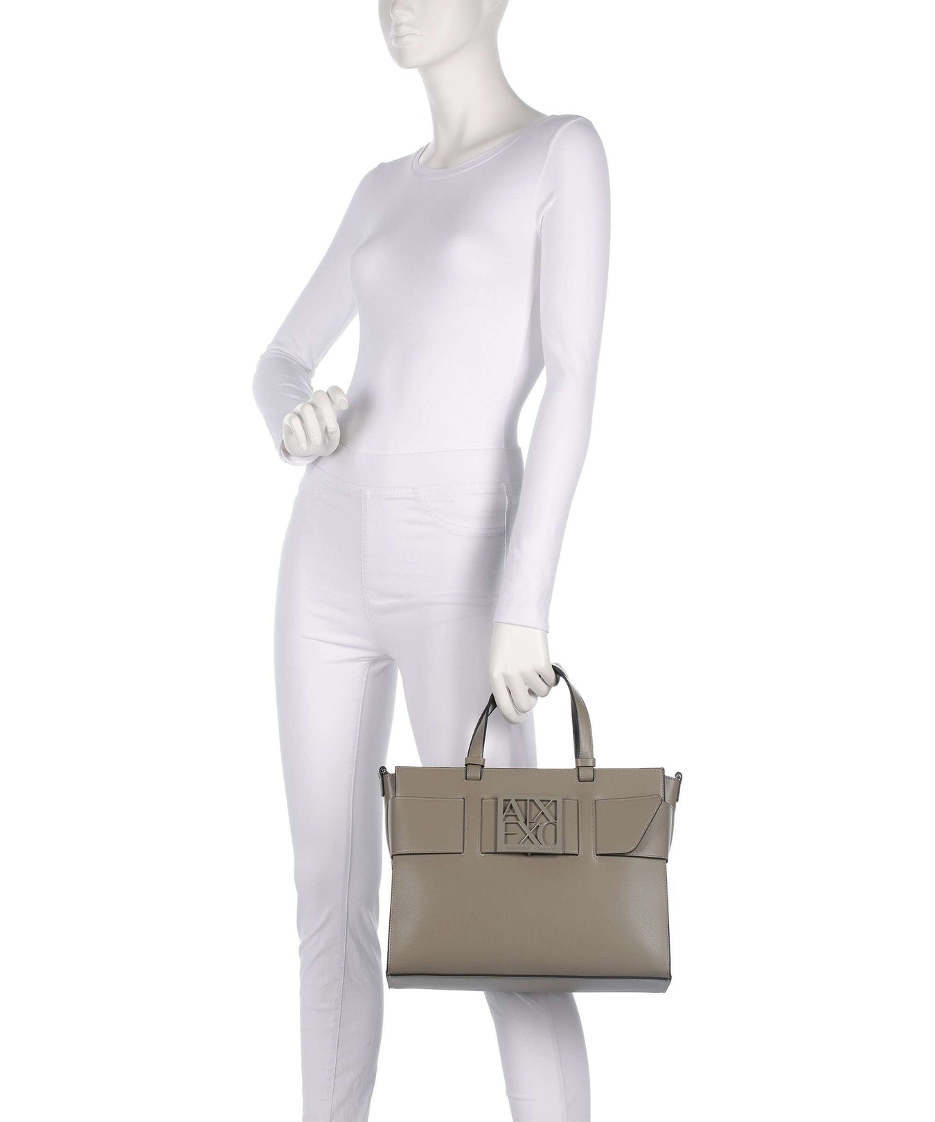 Armani Exchange Susie Handbag brown bass